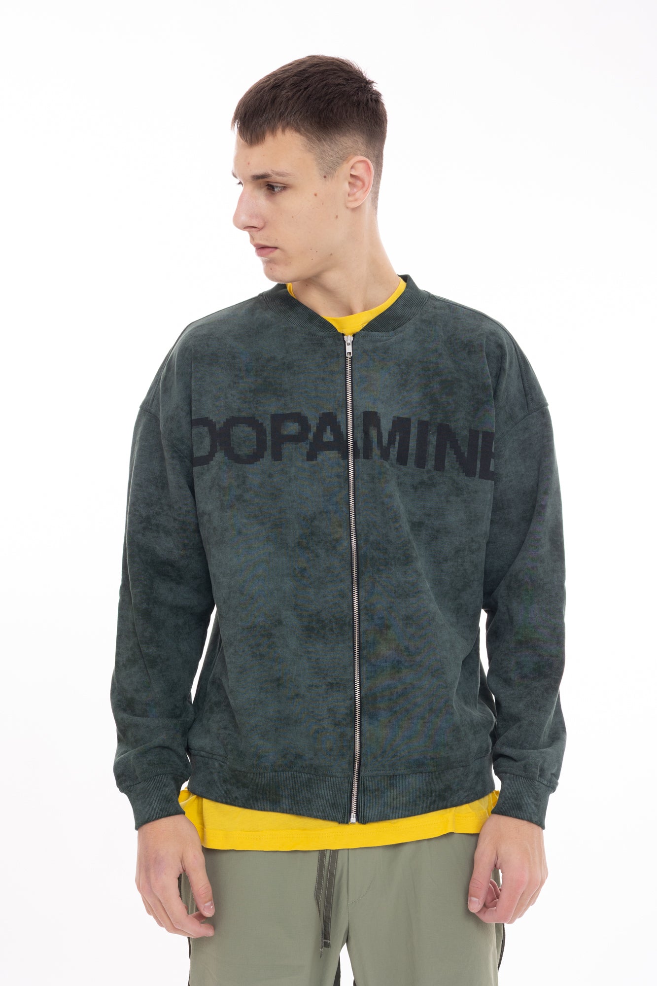 Luda - Zipper Blouse