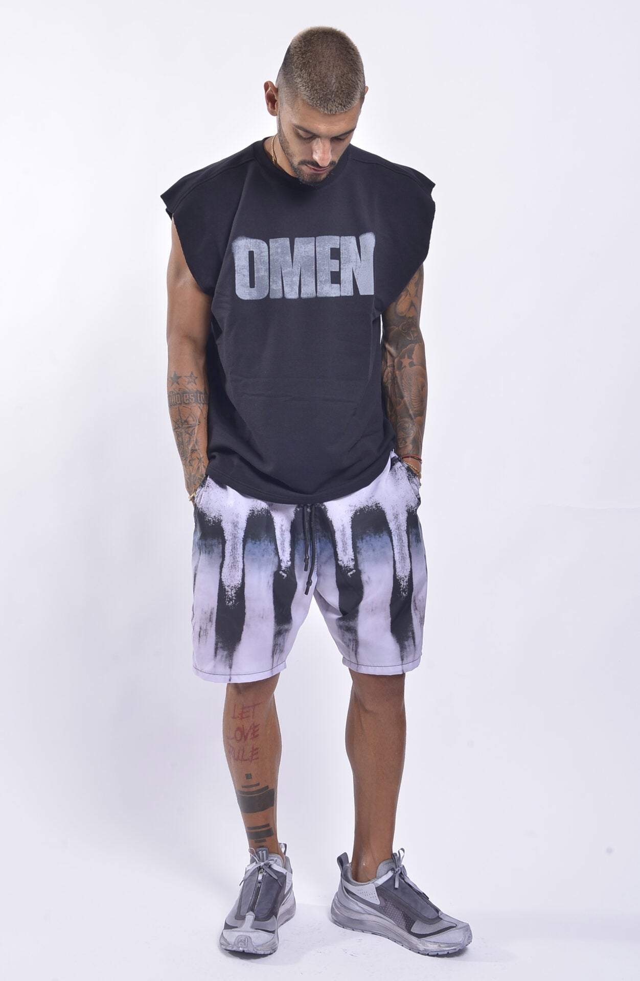 Luda - Sublimated Shorts