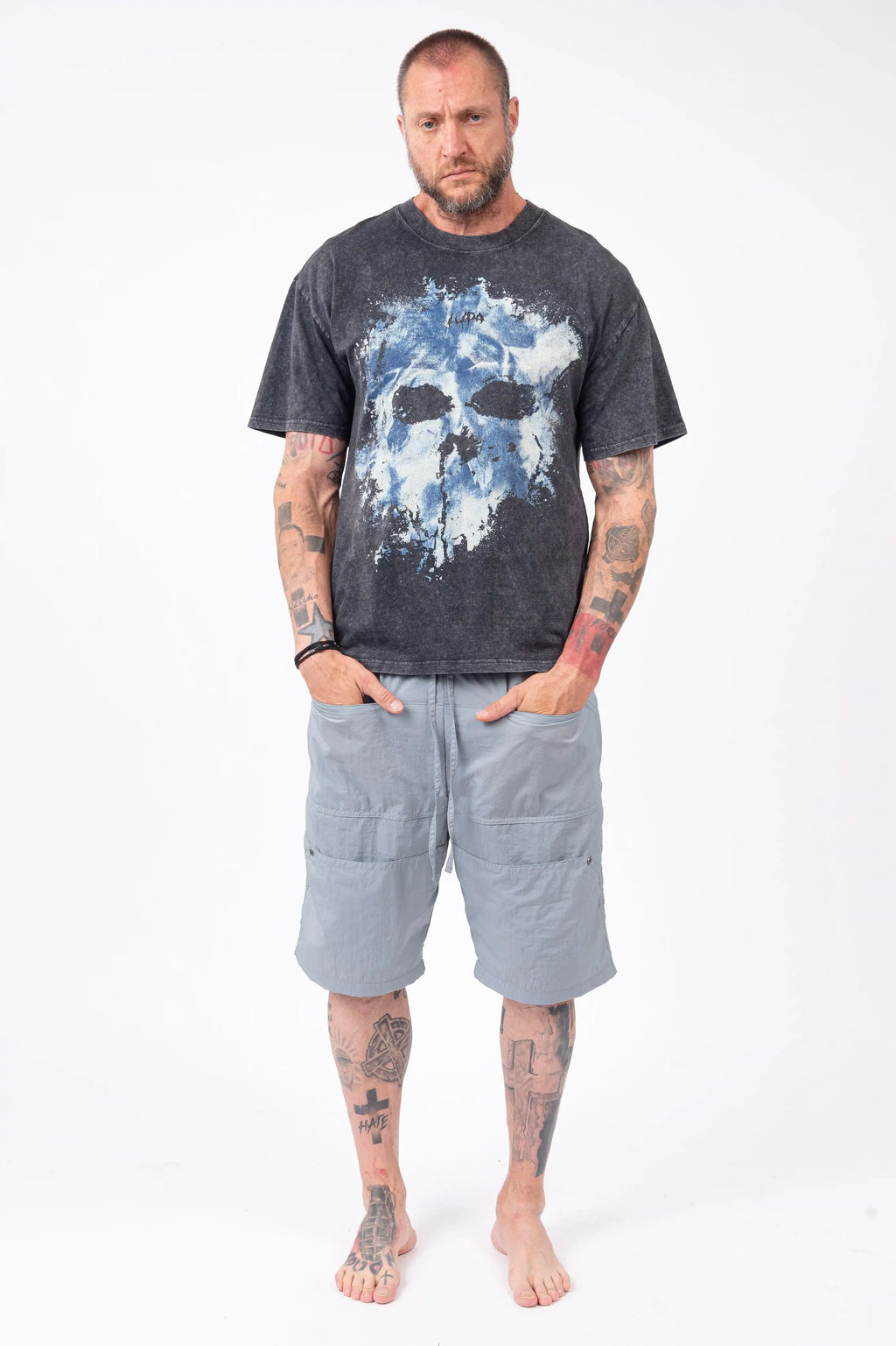 Luda - All The Way Mask T-Shirt