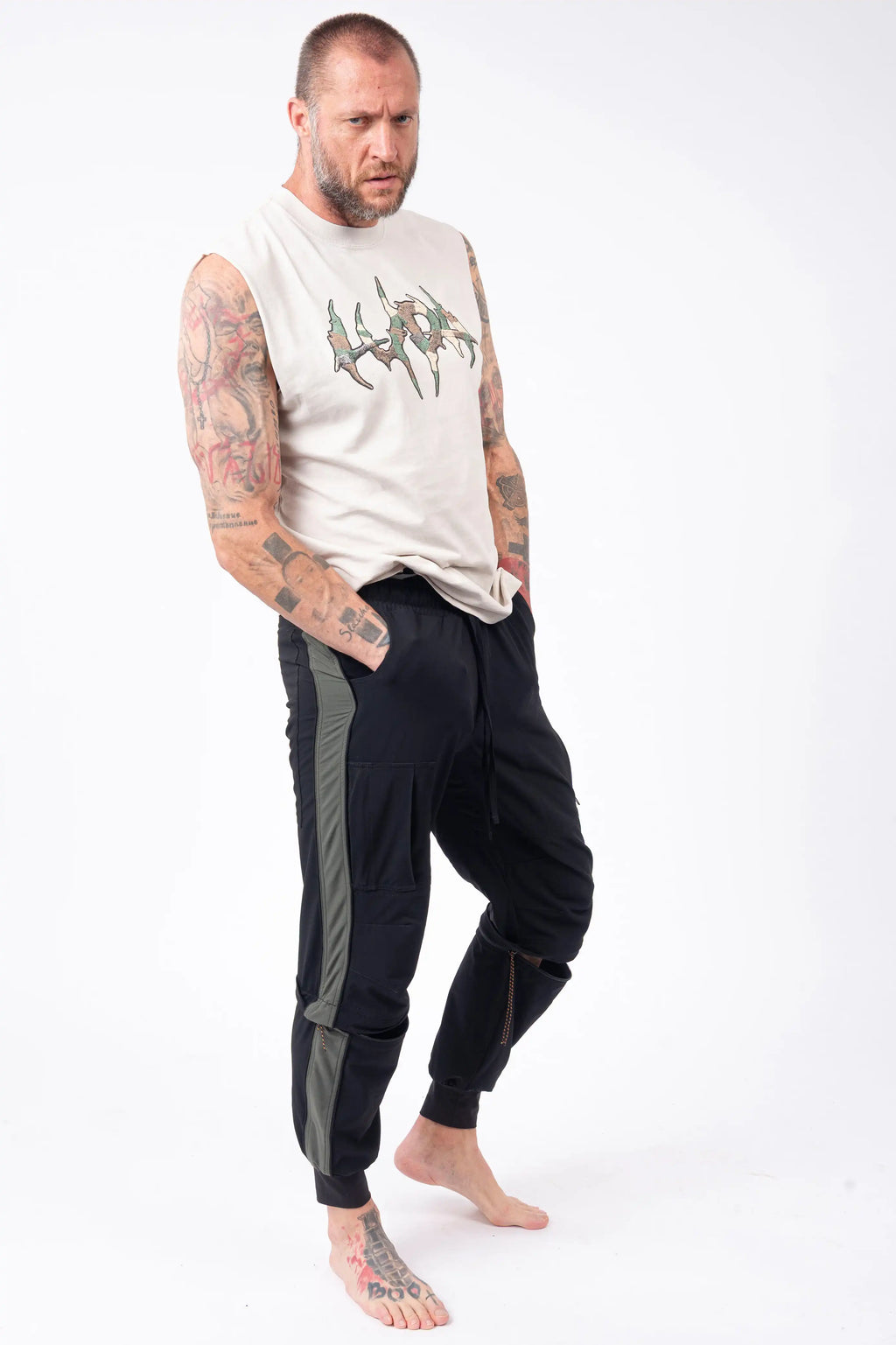 Luda - Street Warrior Tank Top