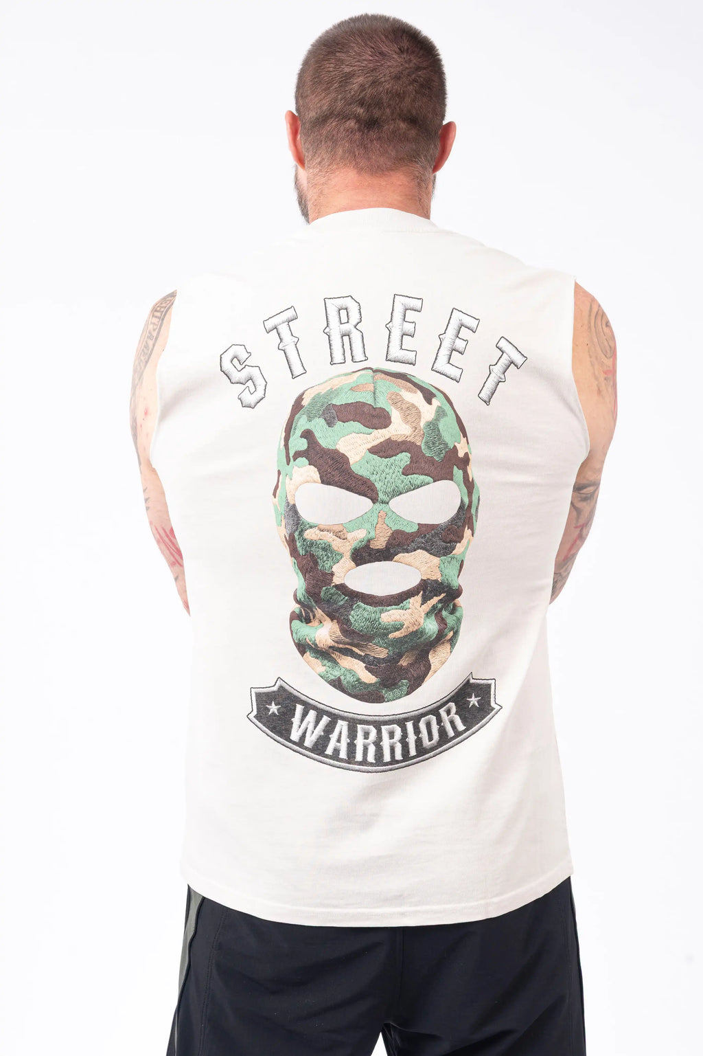 Luda - Street Warrior Tank Top