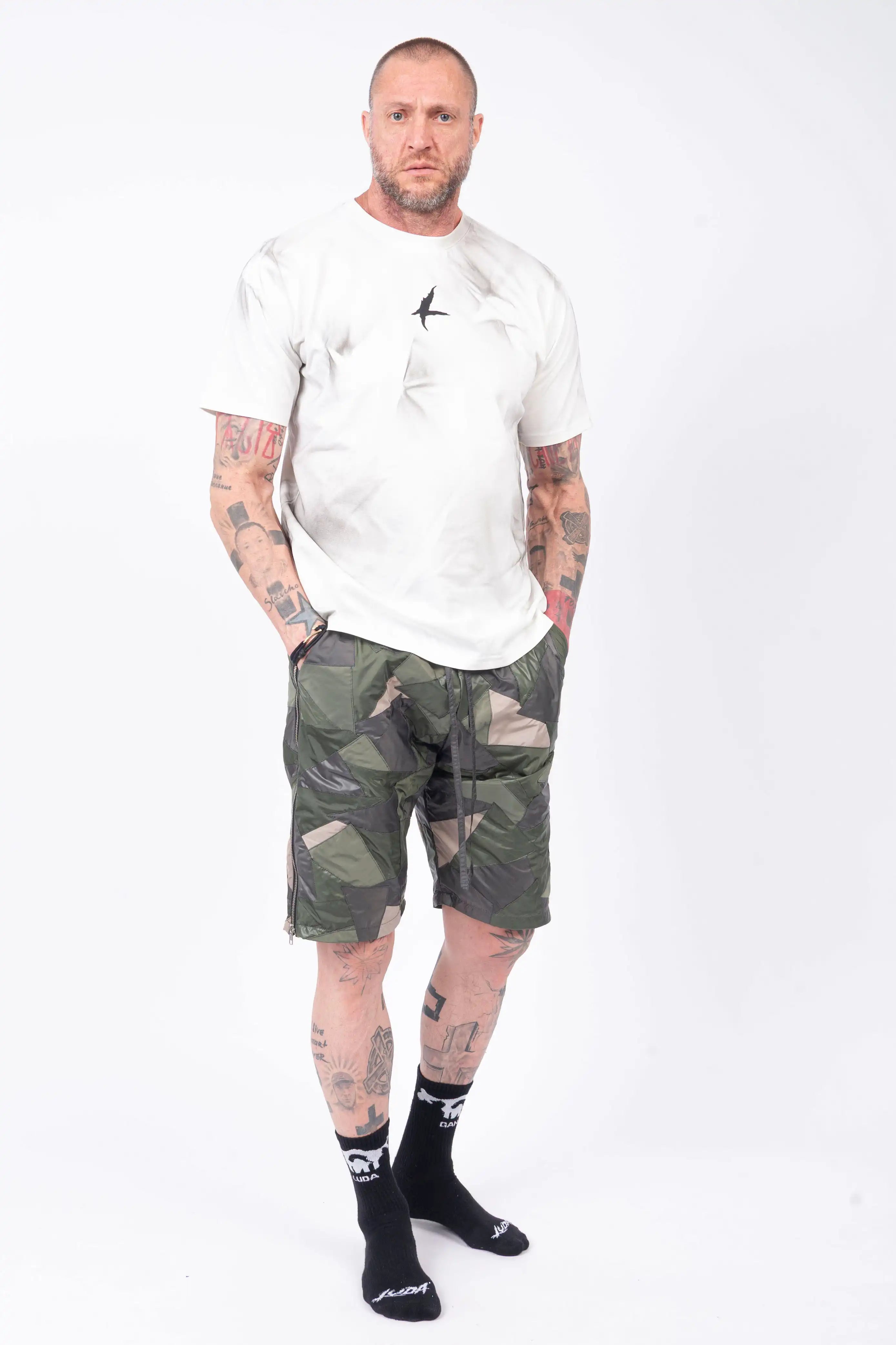 Luda - Molotov Cocktail Burnt T-Shirt