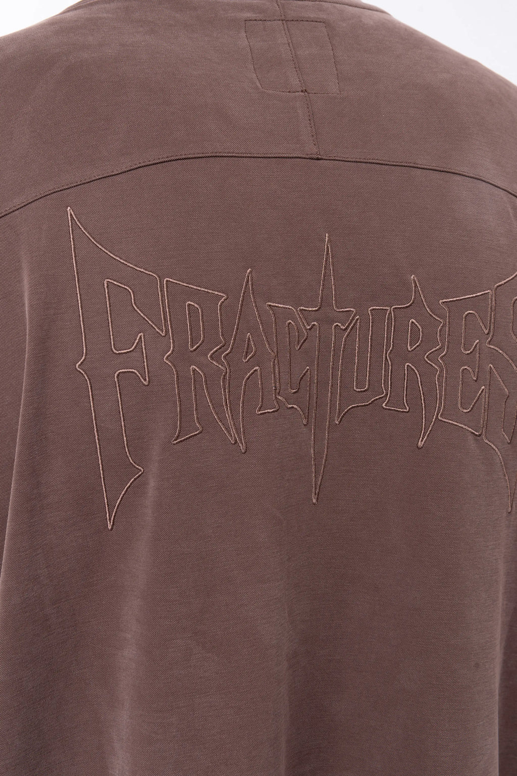 Luda - Fractures Brown T-Shirt