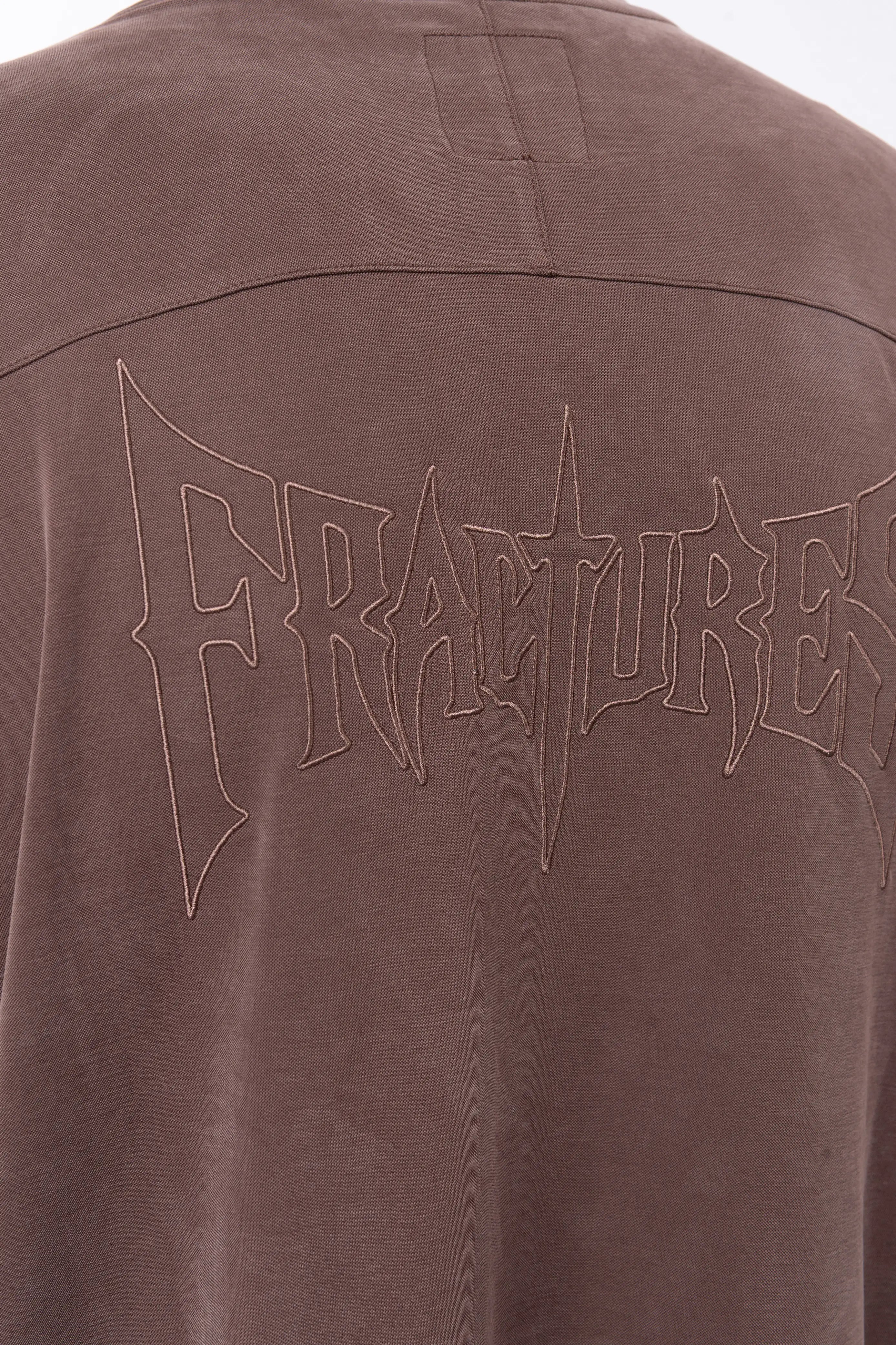 Luda - Fractures Brown T-Shirt