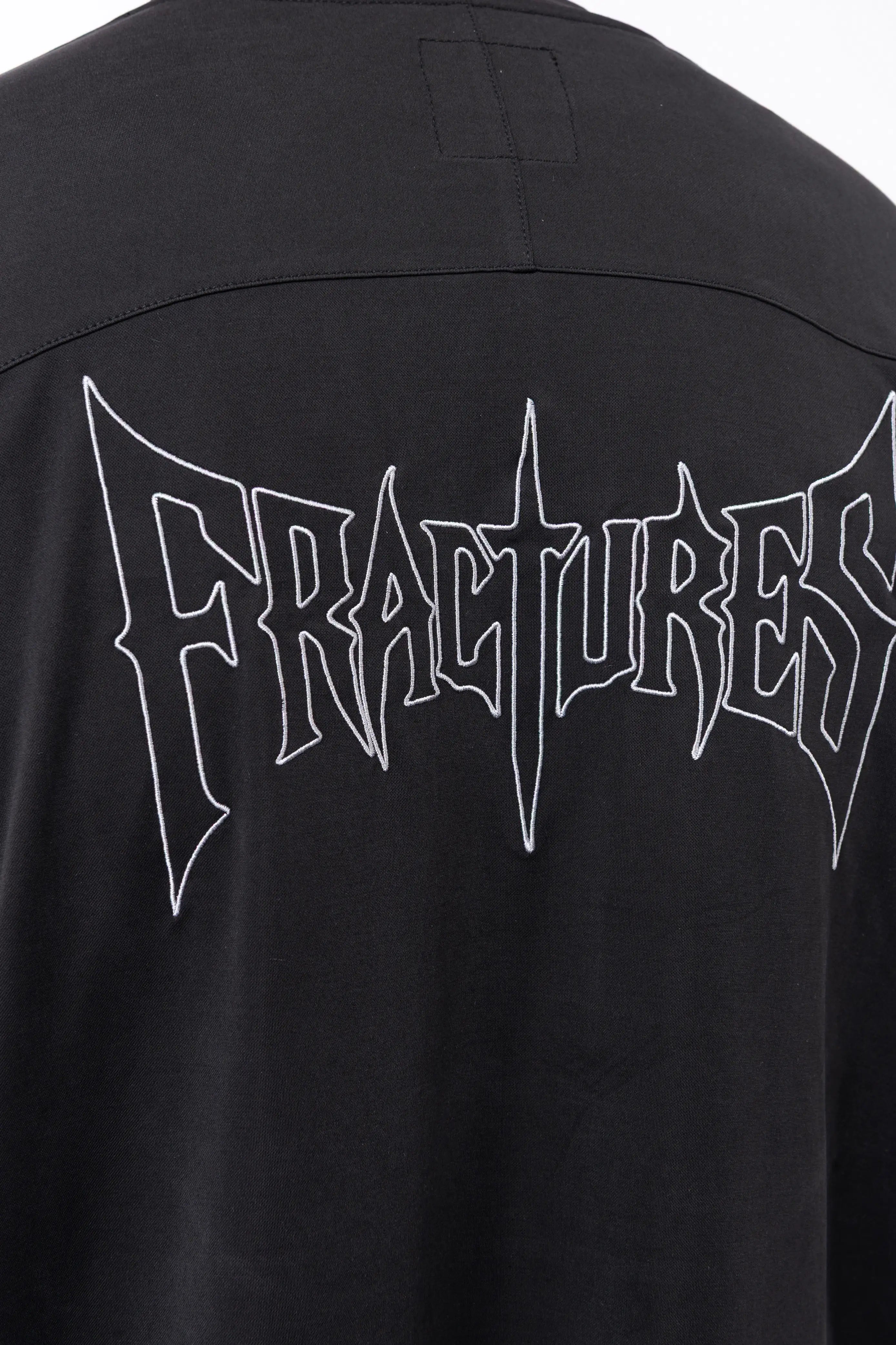 Luda - Fractures Black T-Shirt