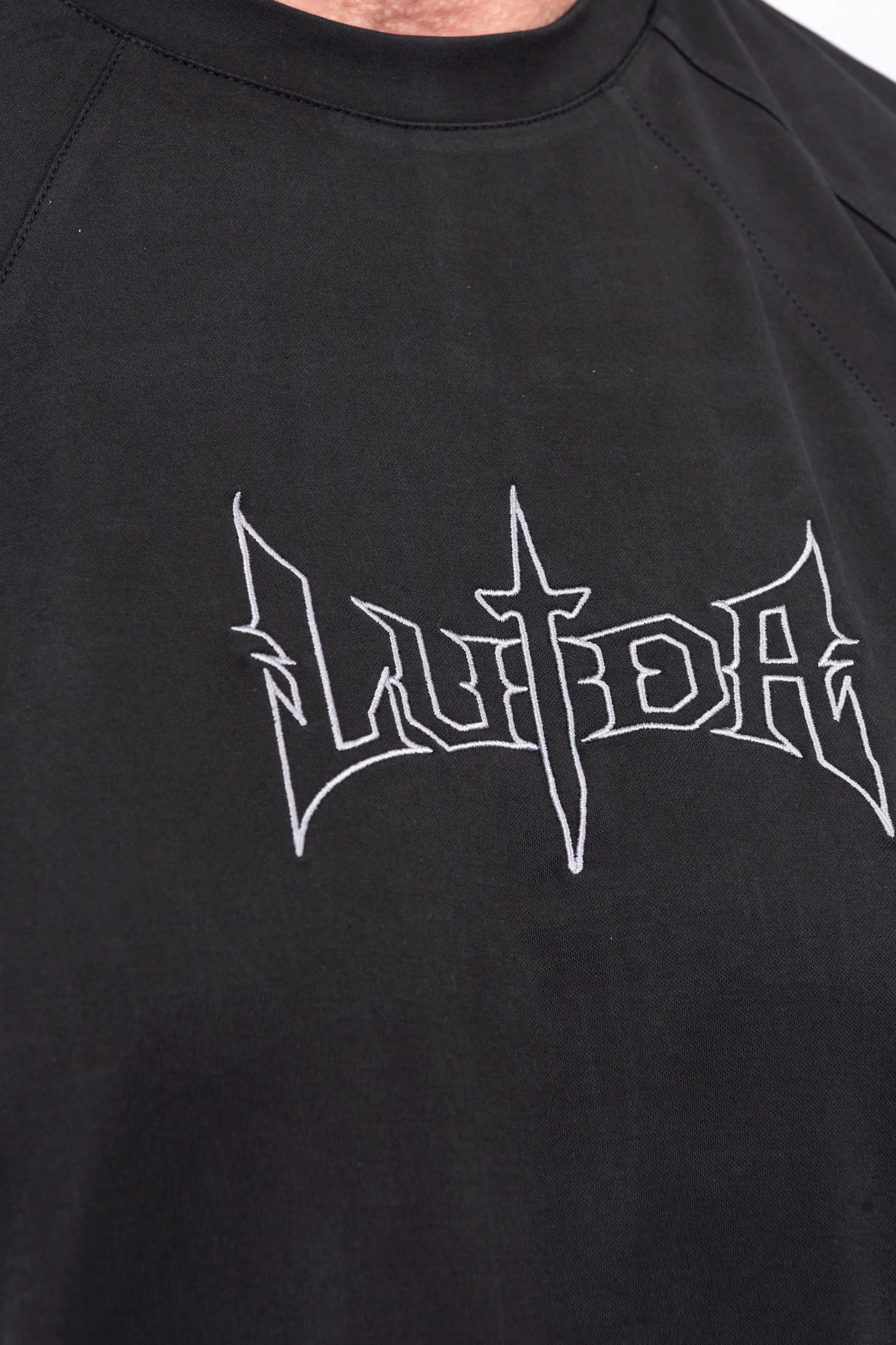 Luda - Fractures Black T-Shirt