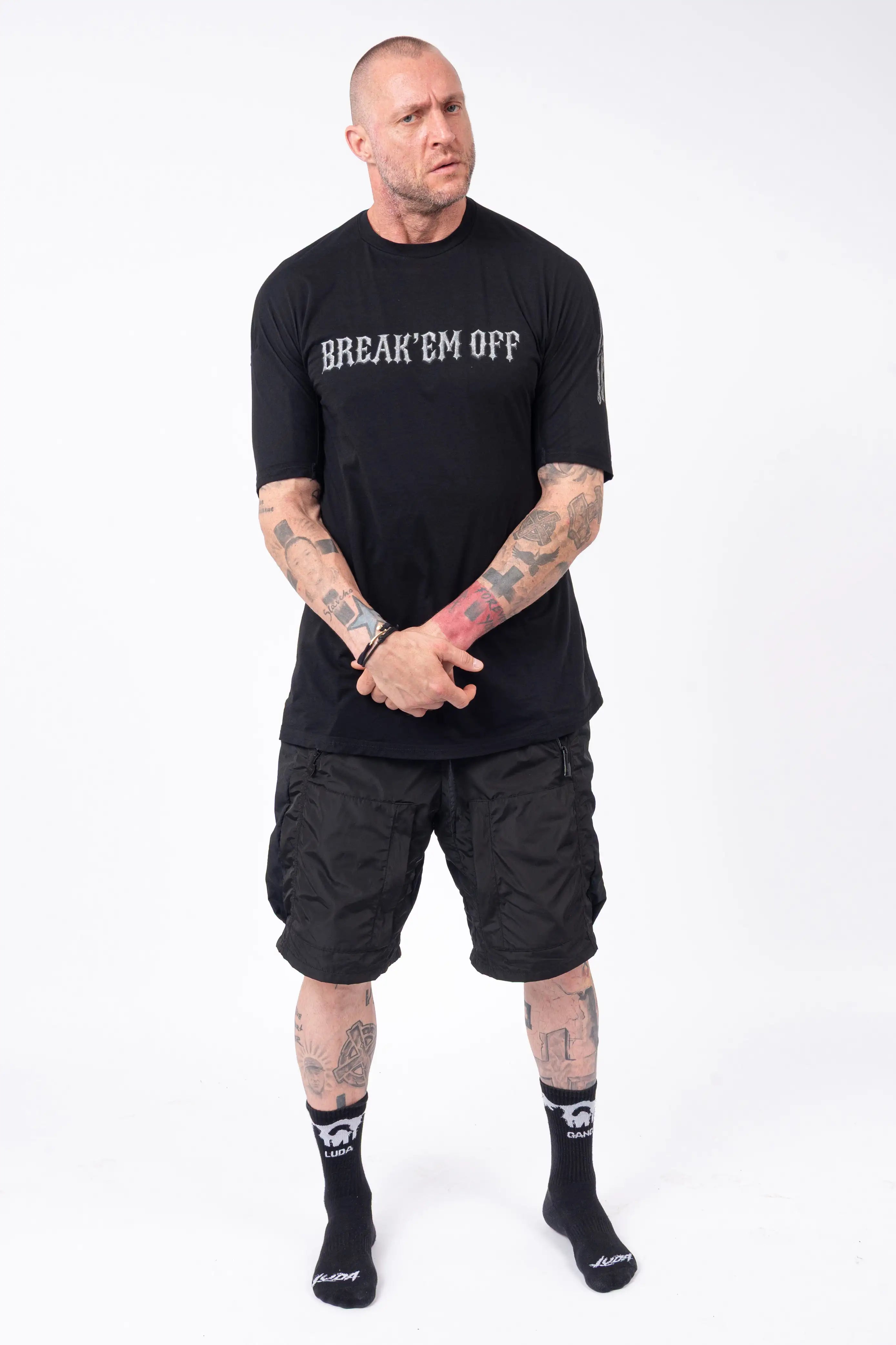 Luda - Break 'Em Off T-Shirt - Black