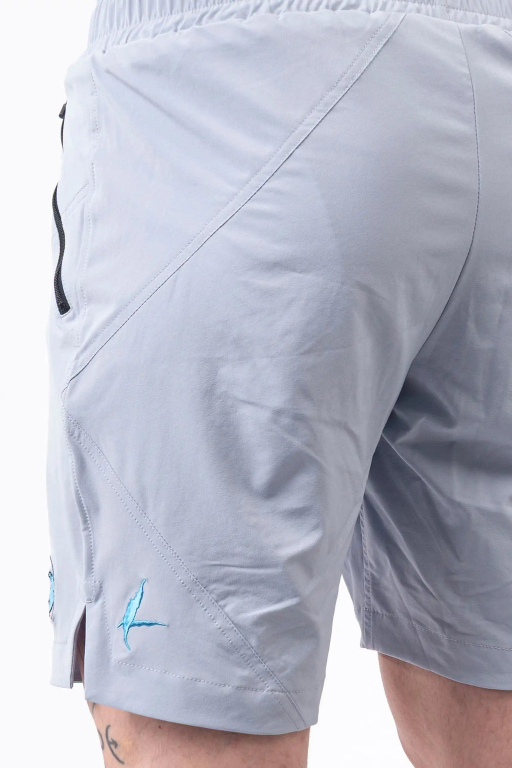 Luda - Grey Hammerhead Swim Shorts