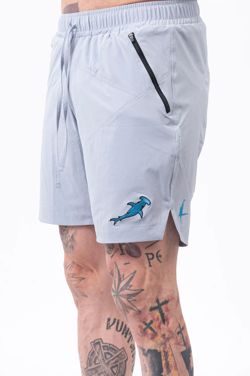 Luda - Grey Hammerhead Swim Shorts