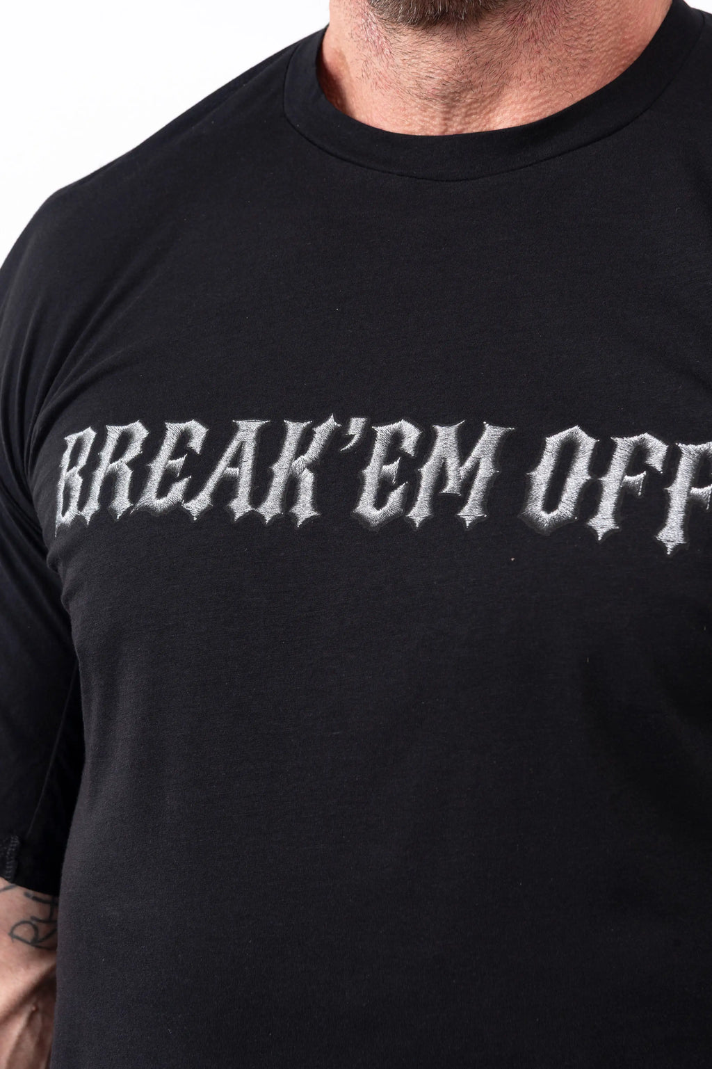 Luda - Break 'Em Off T-Shirt - Black