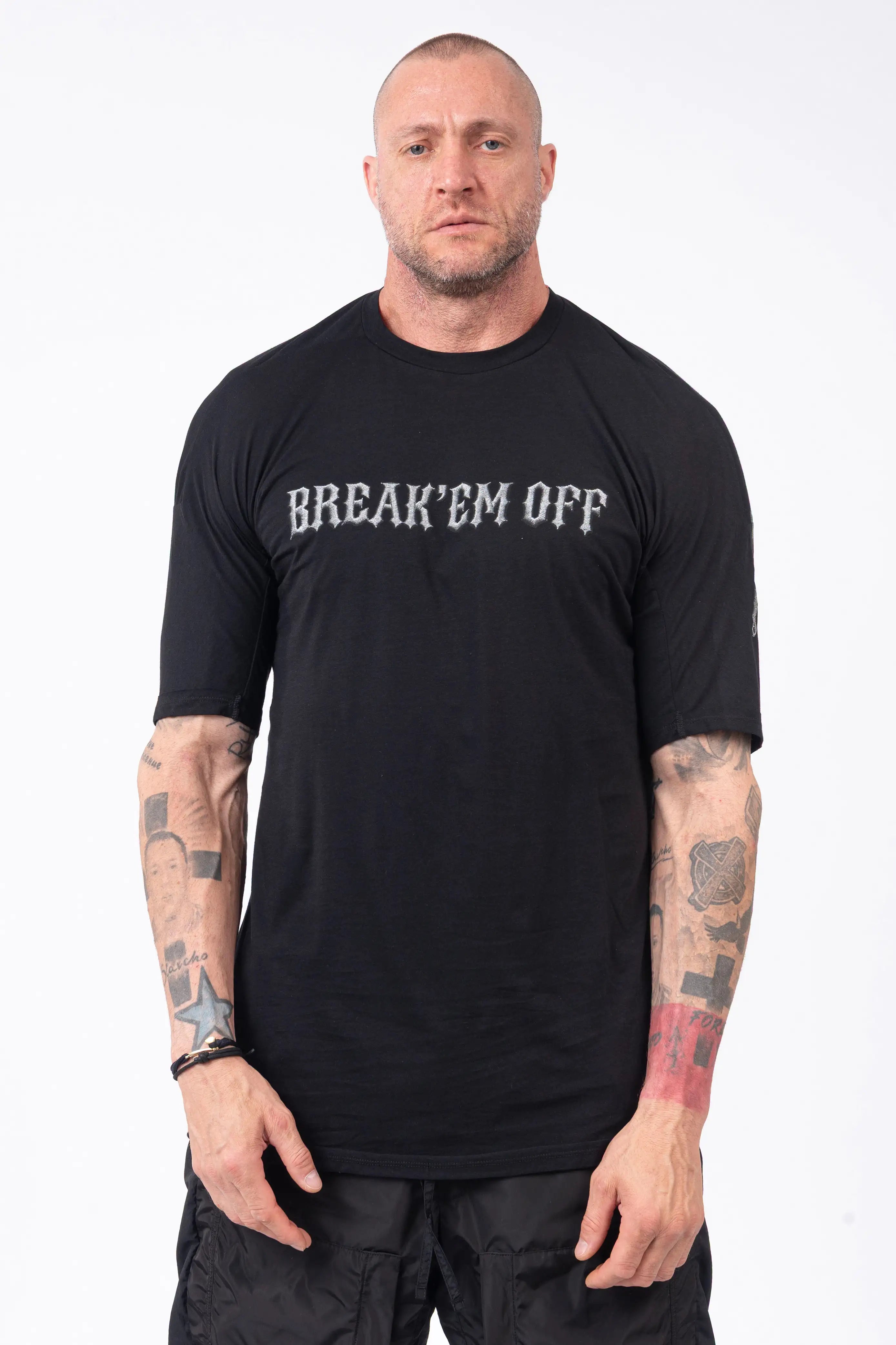 Luda - Break 'Em Off T-Shirt - Black
