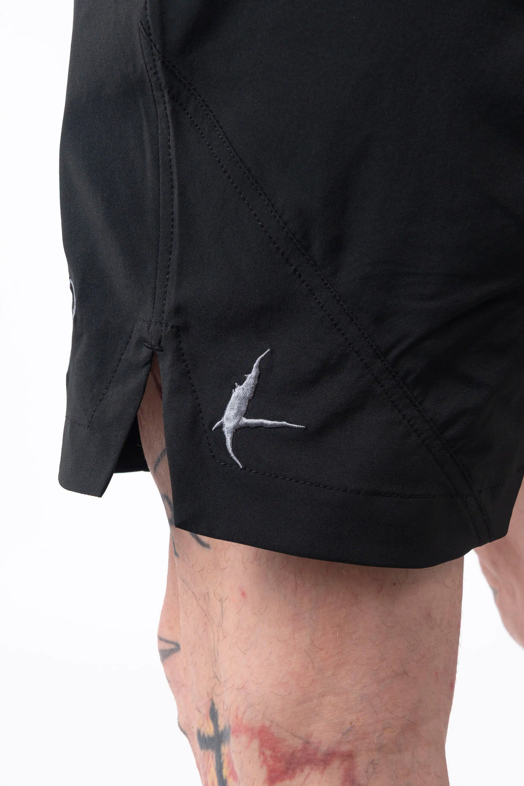 Luda - Black Hammerhead Swim Shorts