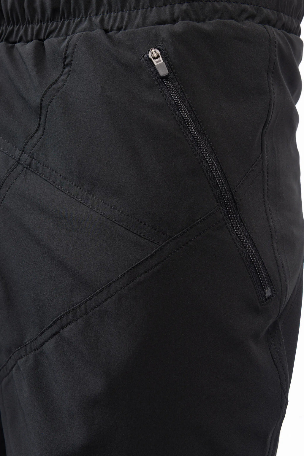 Luda - Black Hammerhead Swim Shorts