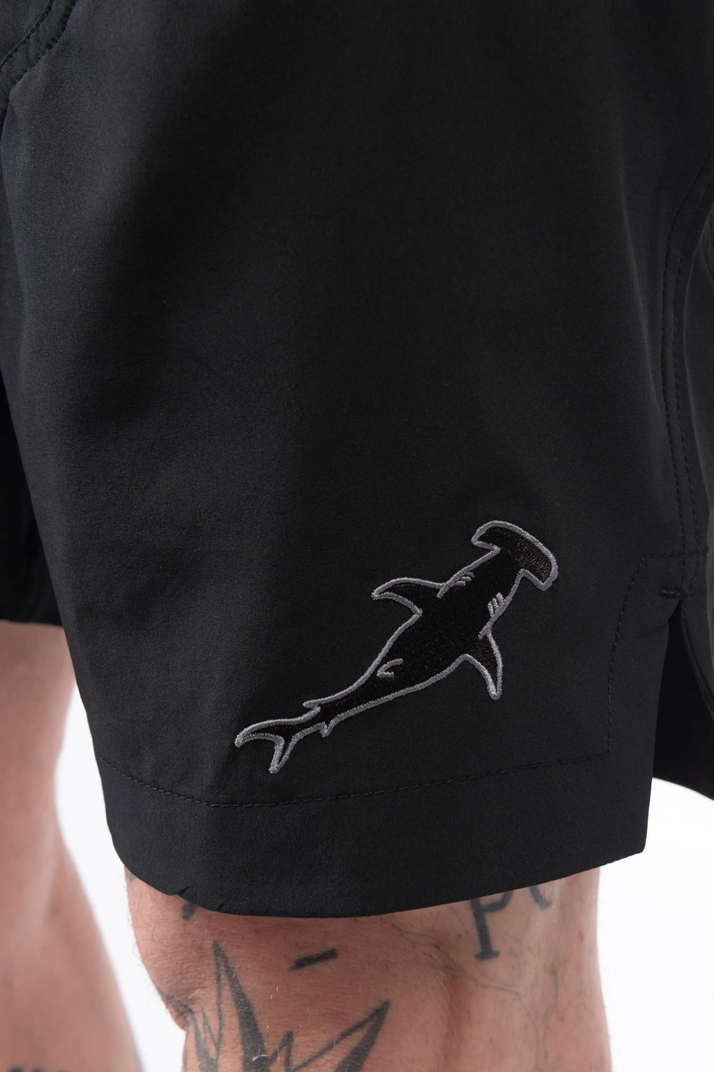Luda - Black Hammerhead Swim Shorts
