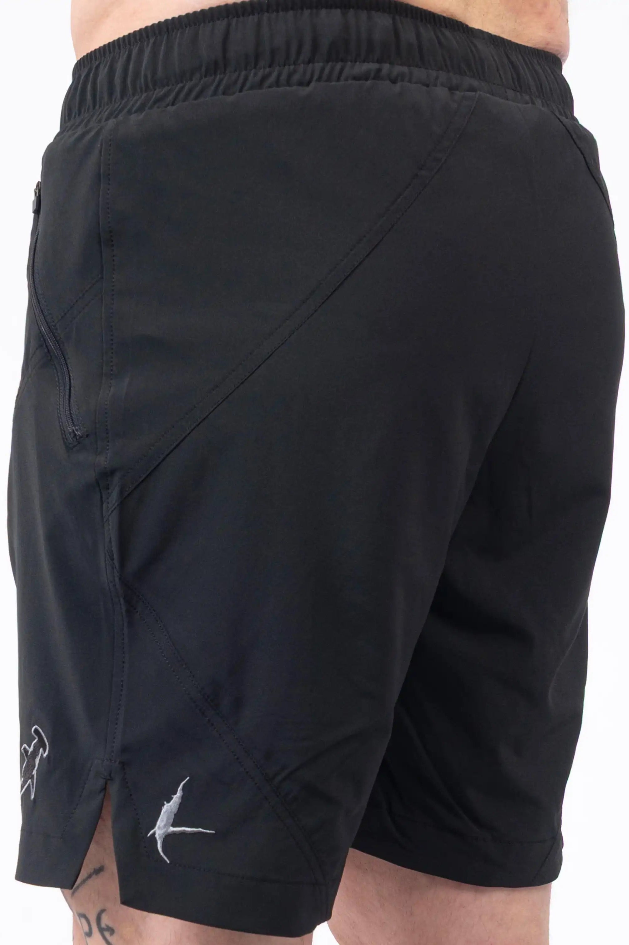 Luda - Black Hammerhead Swim Shorts