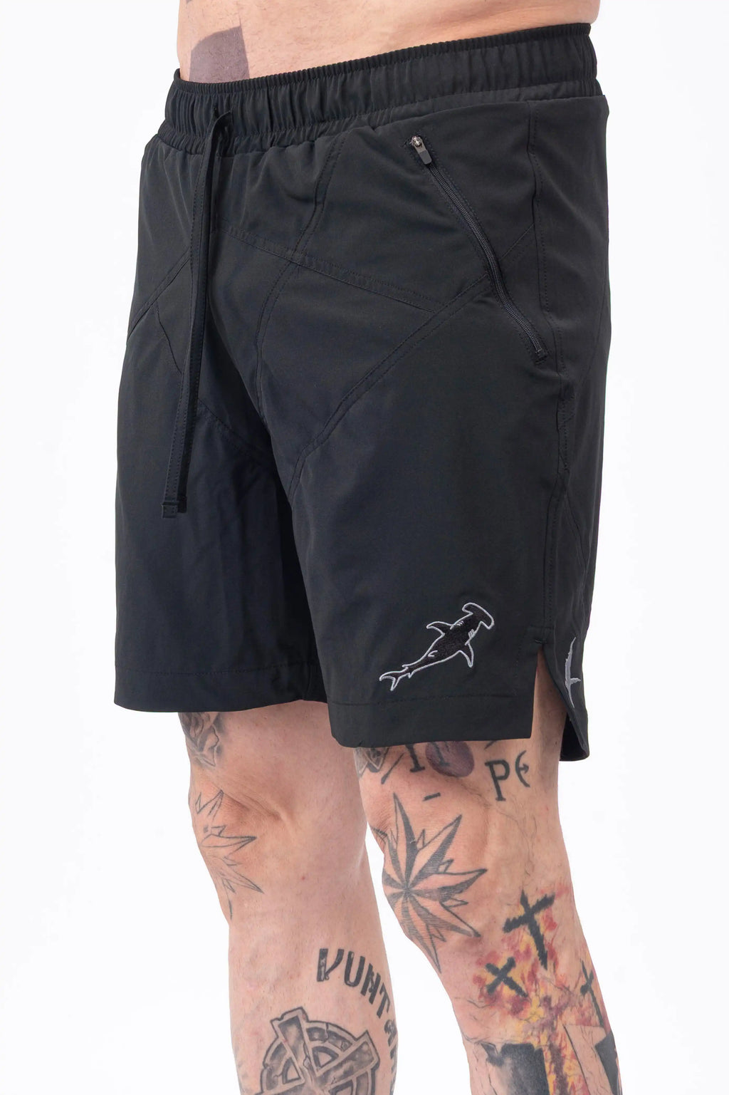 Luda - Black Hammerhead Swim Shorts