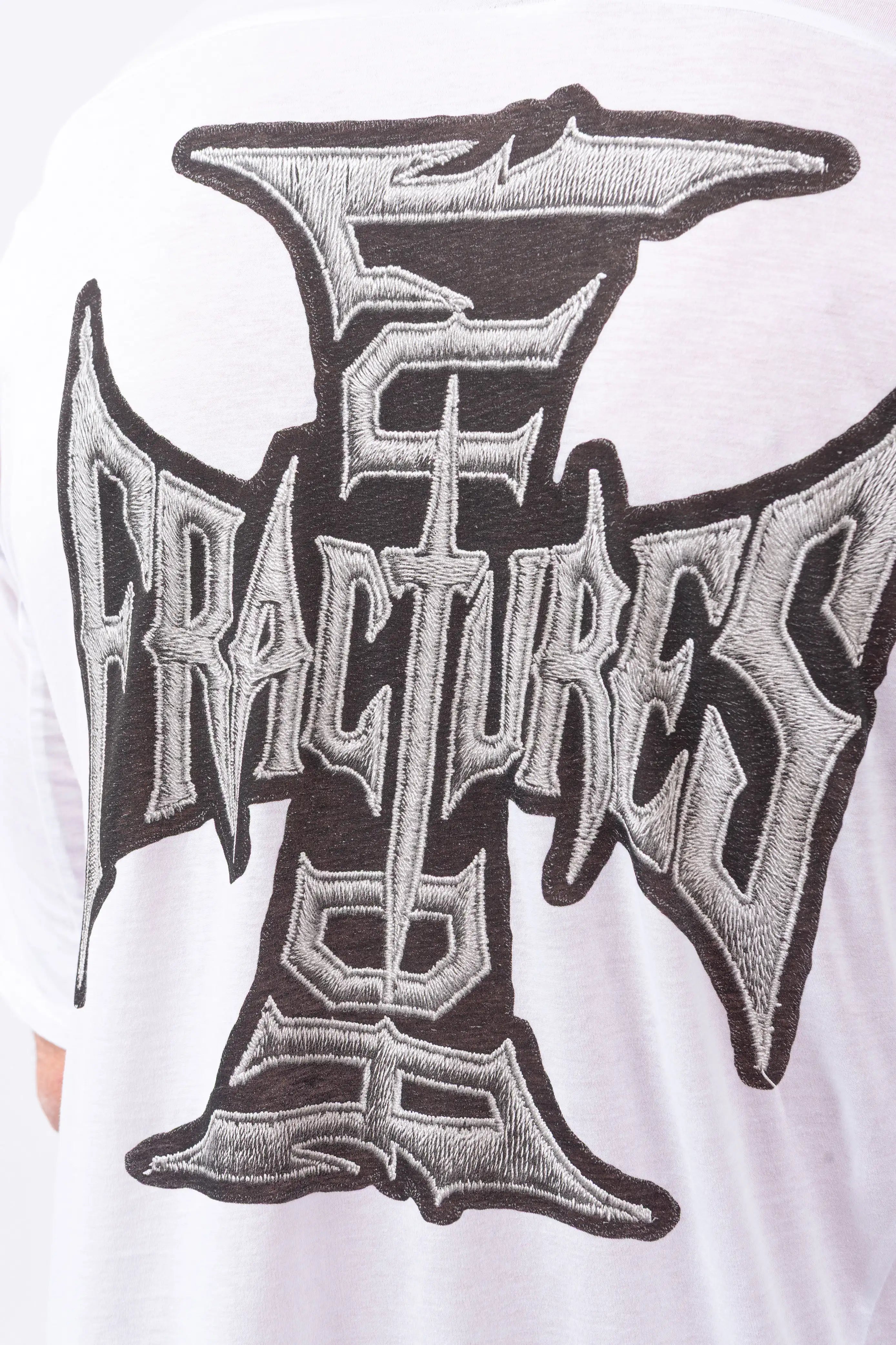 Luda - Break 'Em Off T-Shirt - White