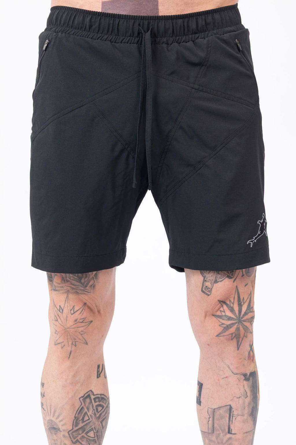 Luda - Black Hammerhead Swim Shorts