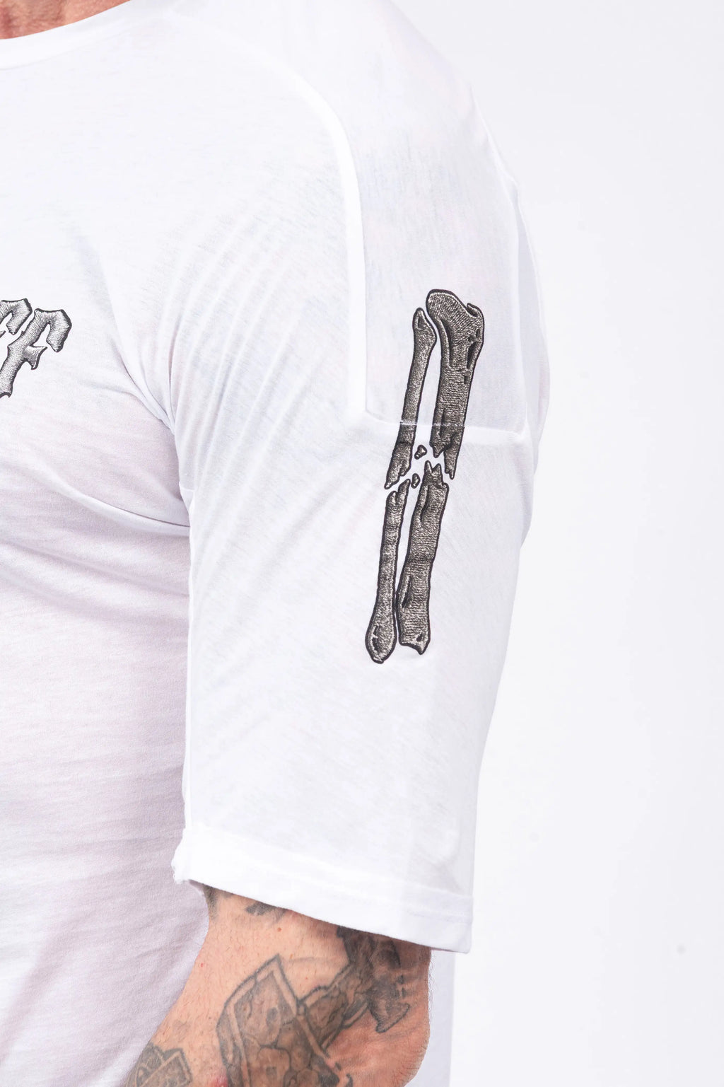 Luda - Break 'Em Off T-Shirt - White