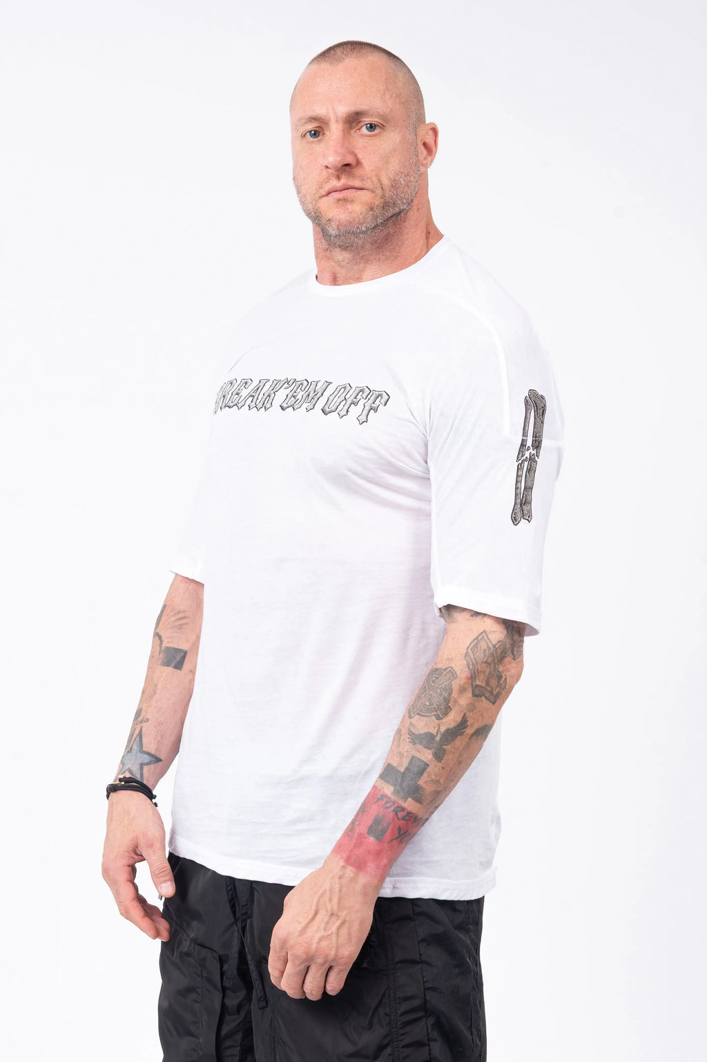 Luda - Break 'Em Off T-Shirt - White