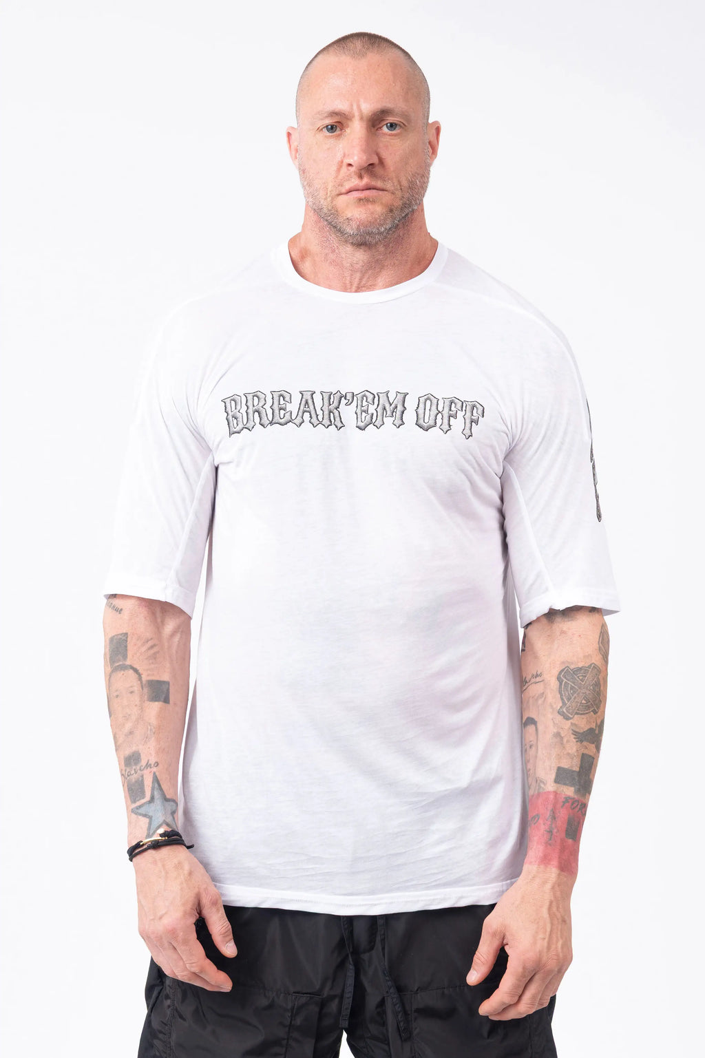 Luda - Break 'Em Off T-Shirt - White
