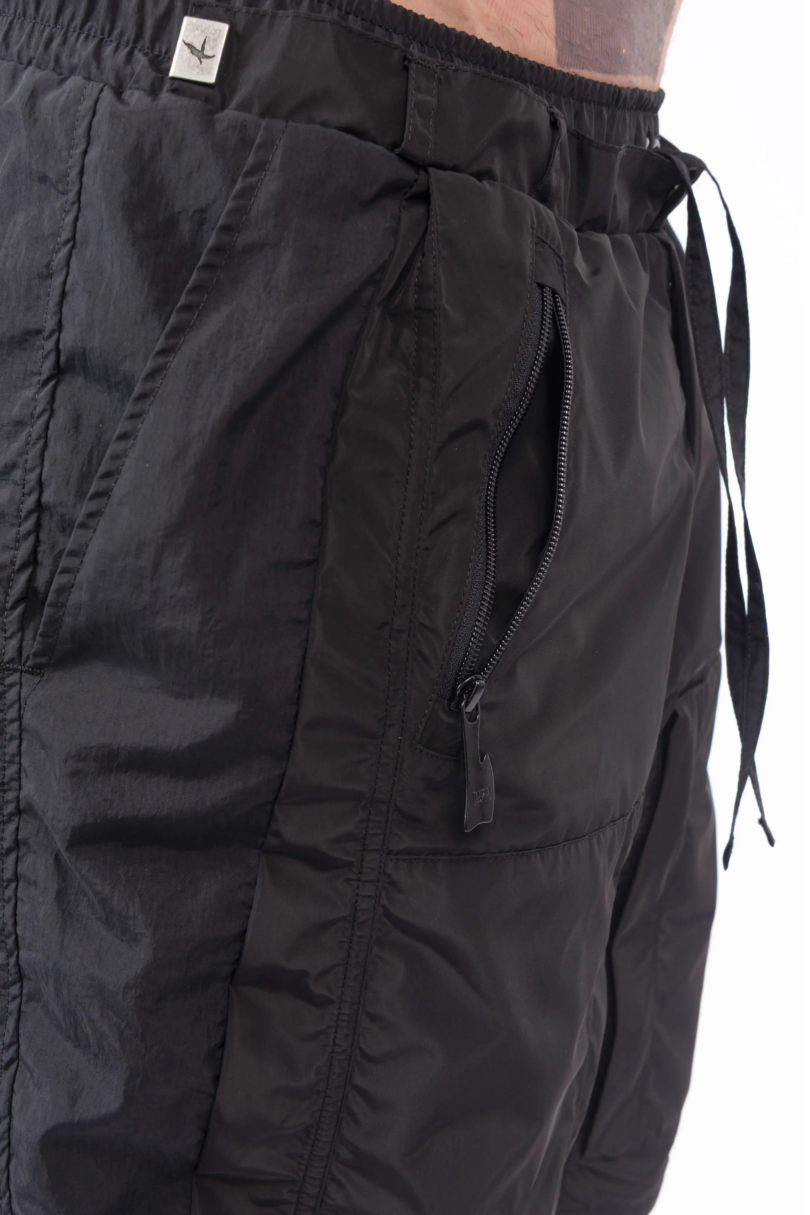 Luda - Cargo Dual-Black Shorts