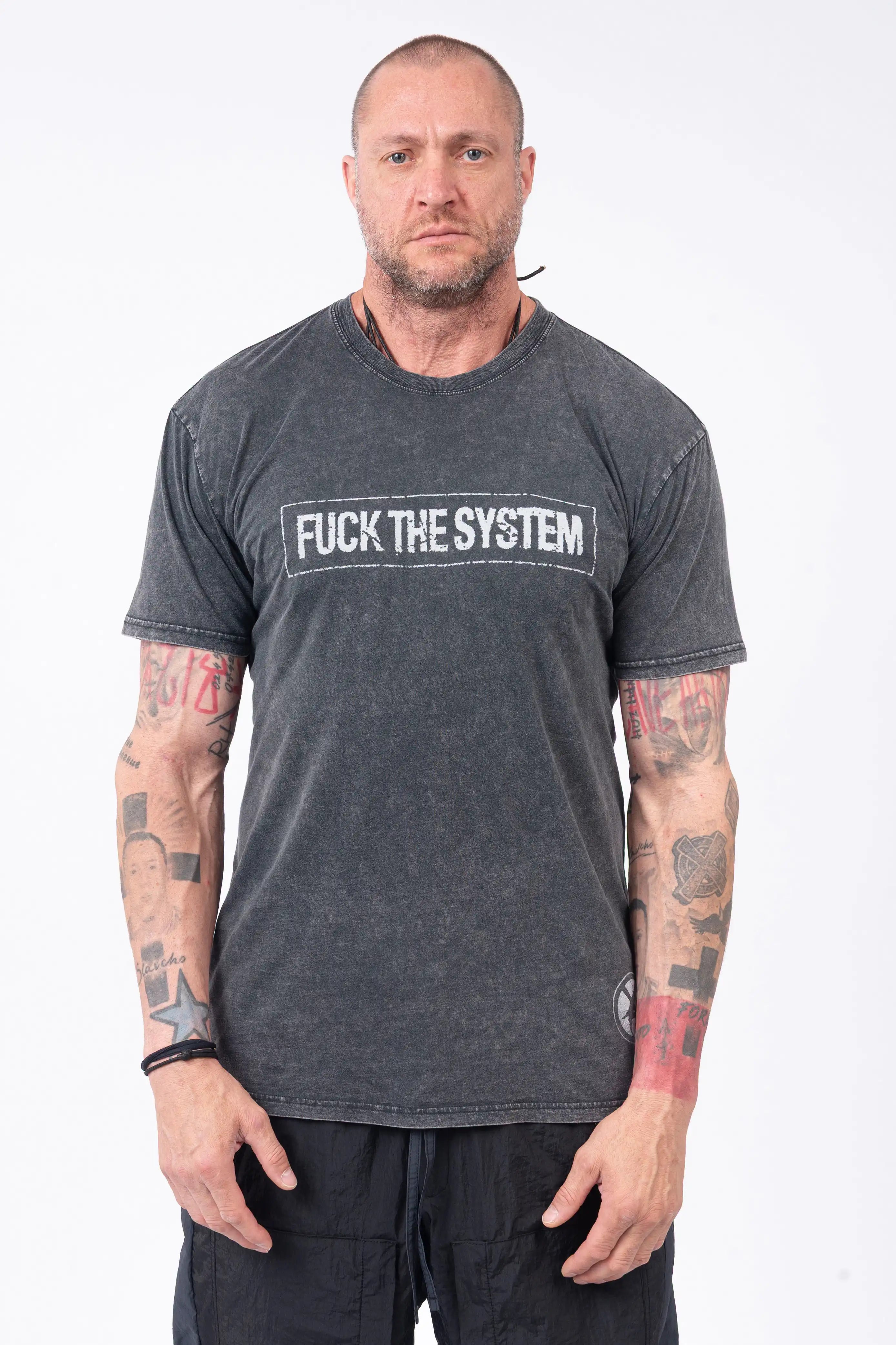 Luda - F**k The System T-Shirt