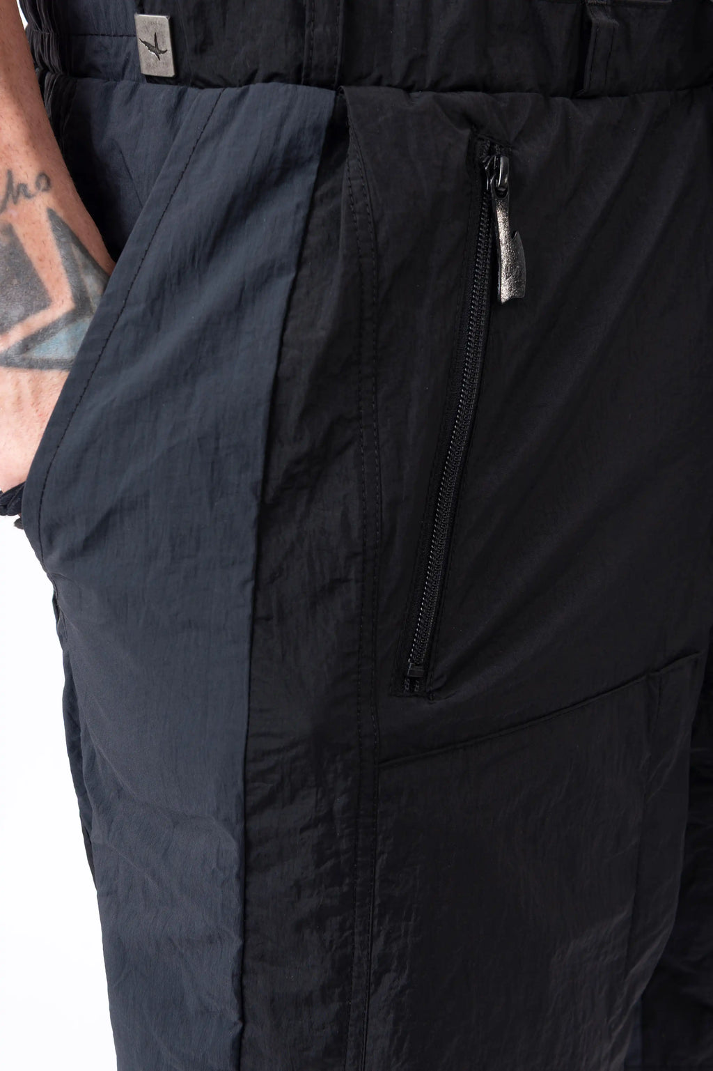 Luda - Cargo Black/Indigo Shorts