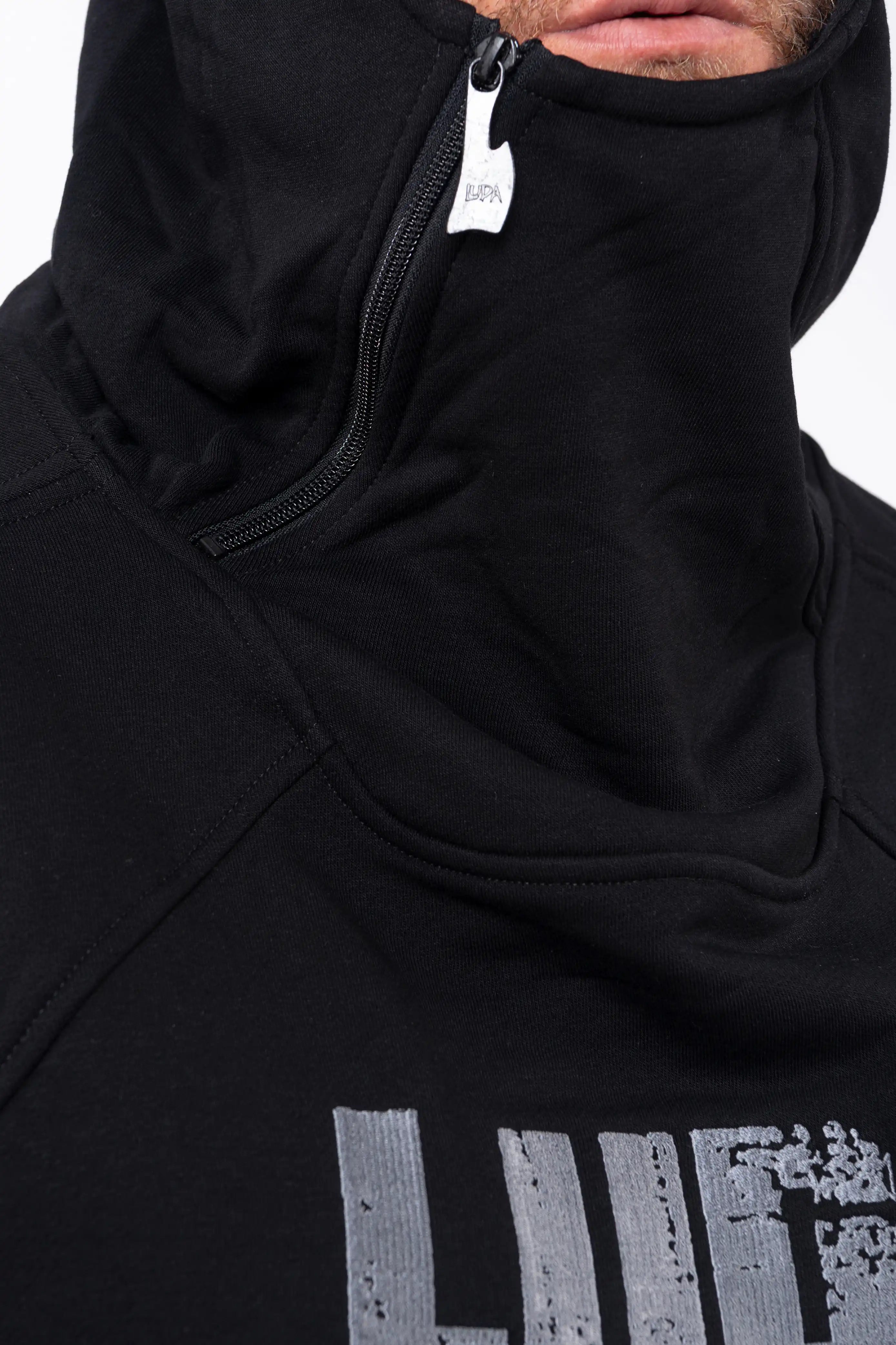 Luda - Rottweiler Hooded Vest