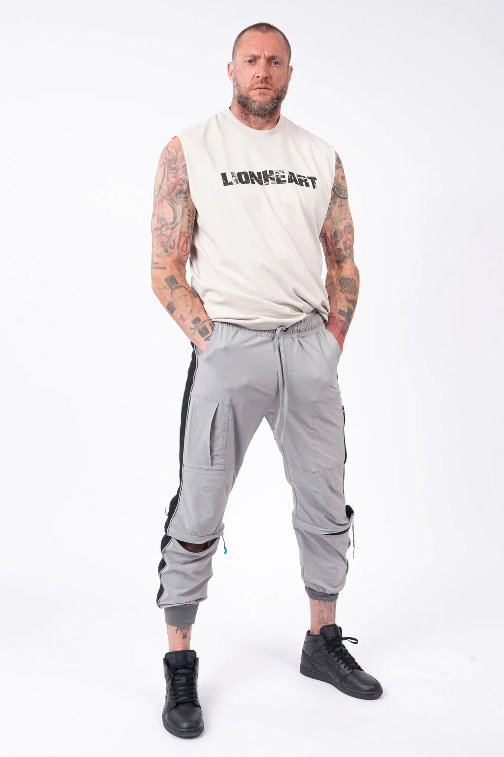 Luda - LionHeart Sand Tank Top
