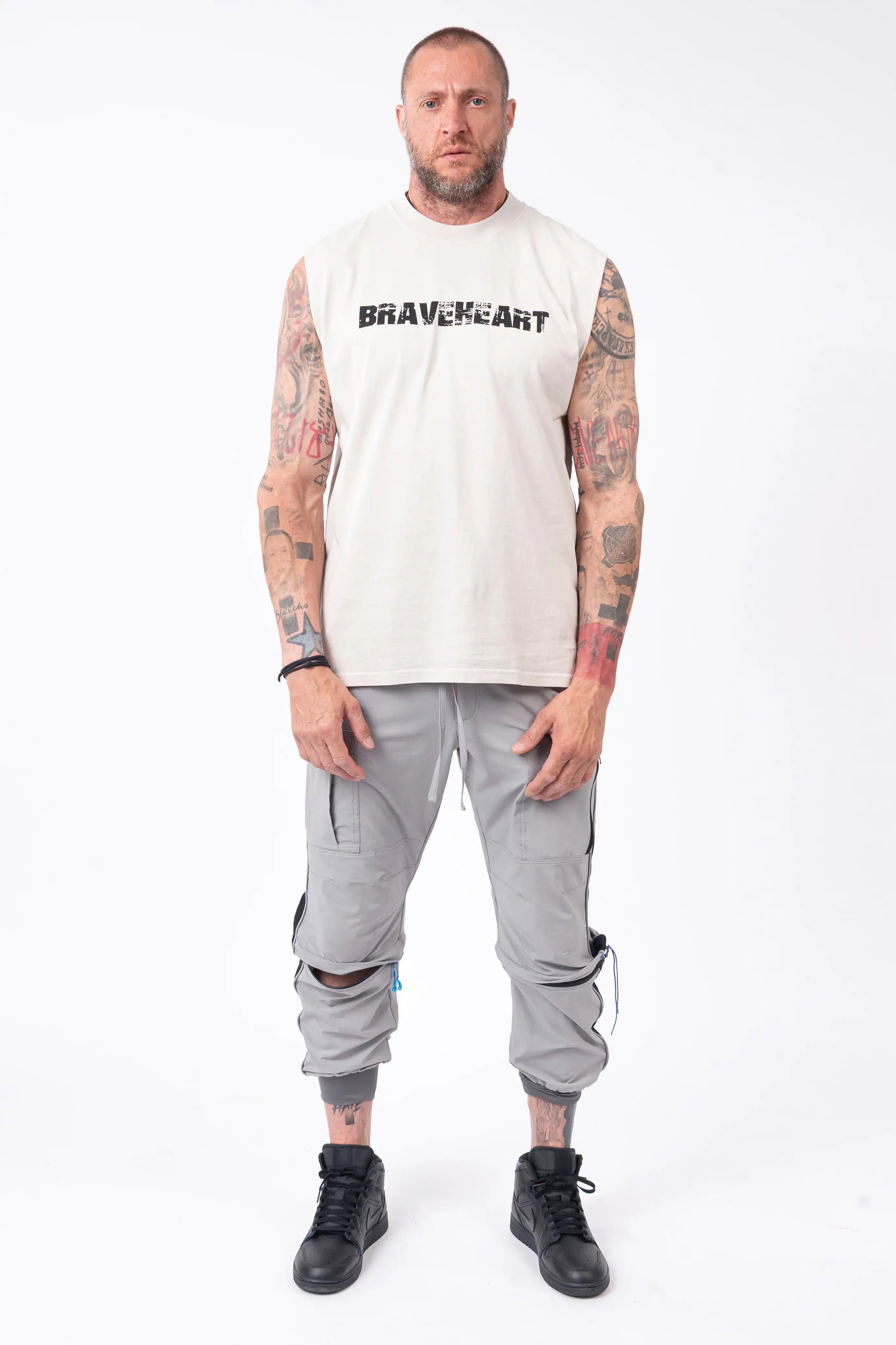 Luda - BraveHeart Sand Tank Top