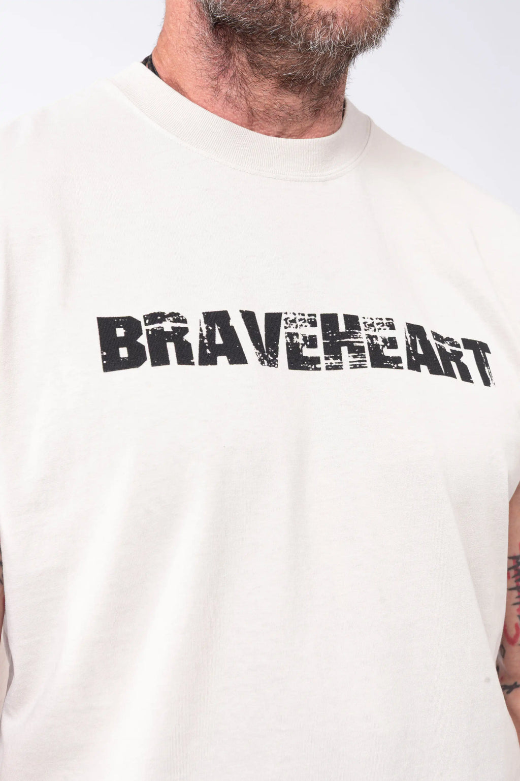 Luda - BraveHeart Sand Tank Top