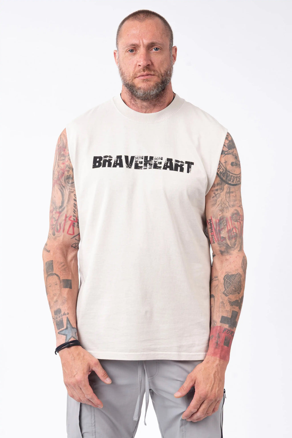 Luda - BraveHeart Sand Tank Top