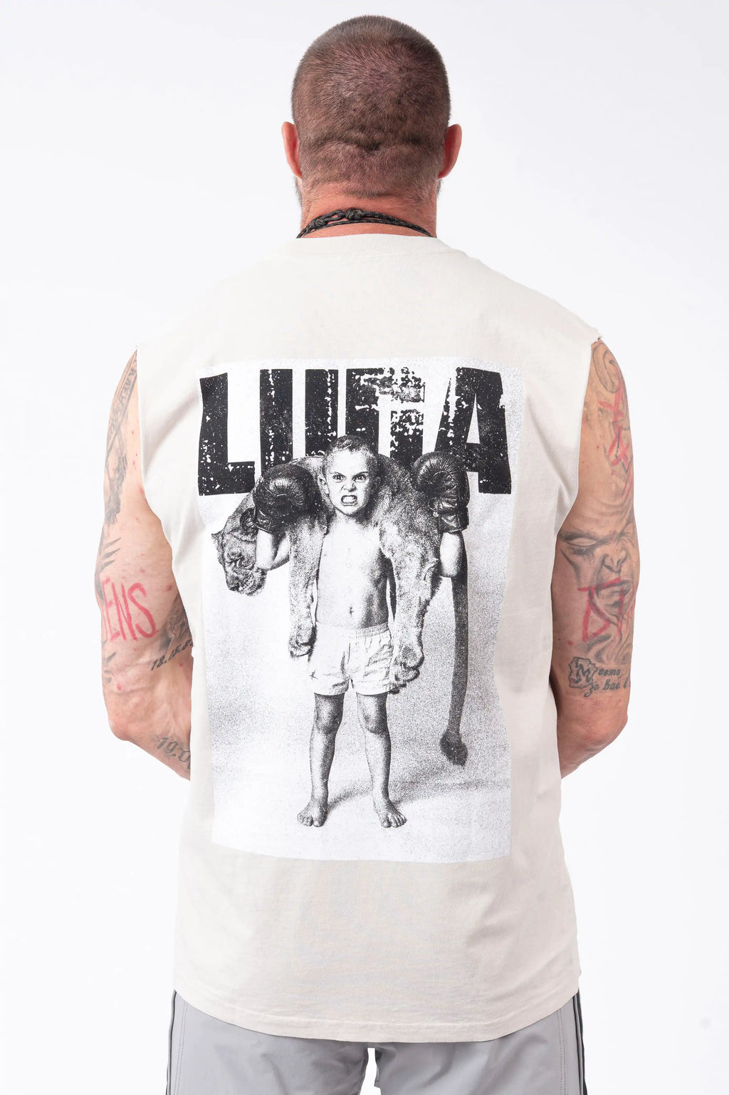 Luda - LionHeart Sand Tank Top