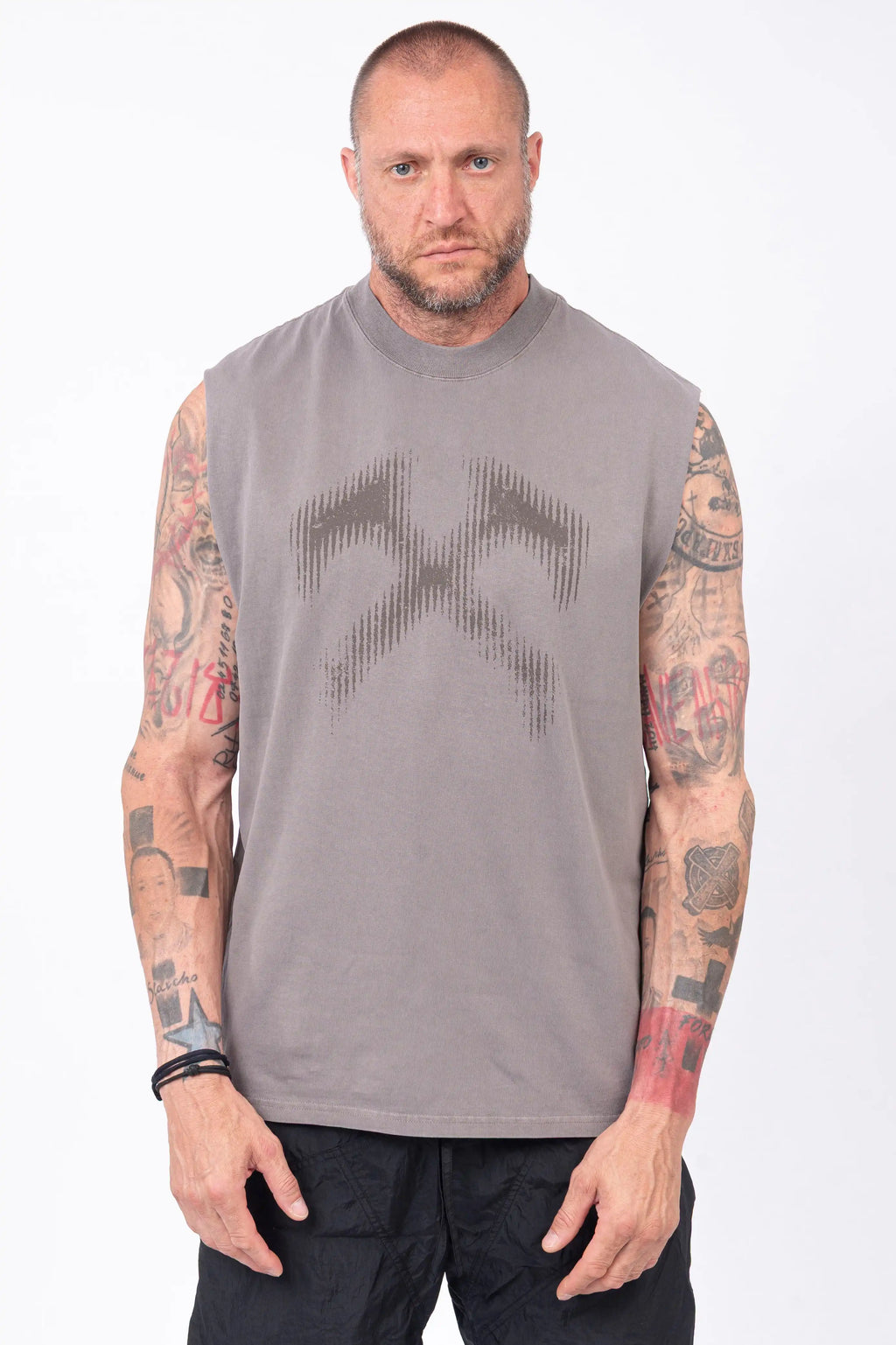 Luda - Luda Gang Ash Grey Tank Top
