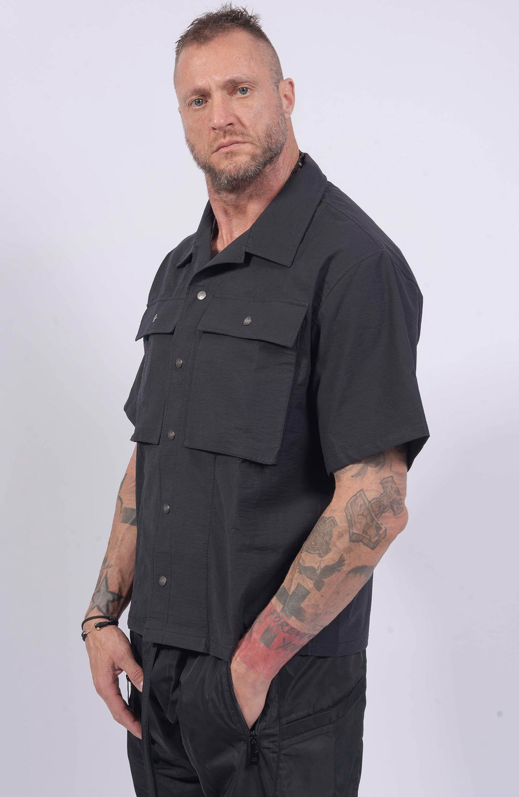 Luda - Pocket Overshirt