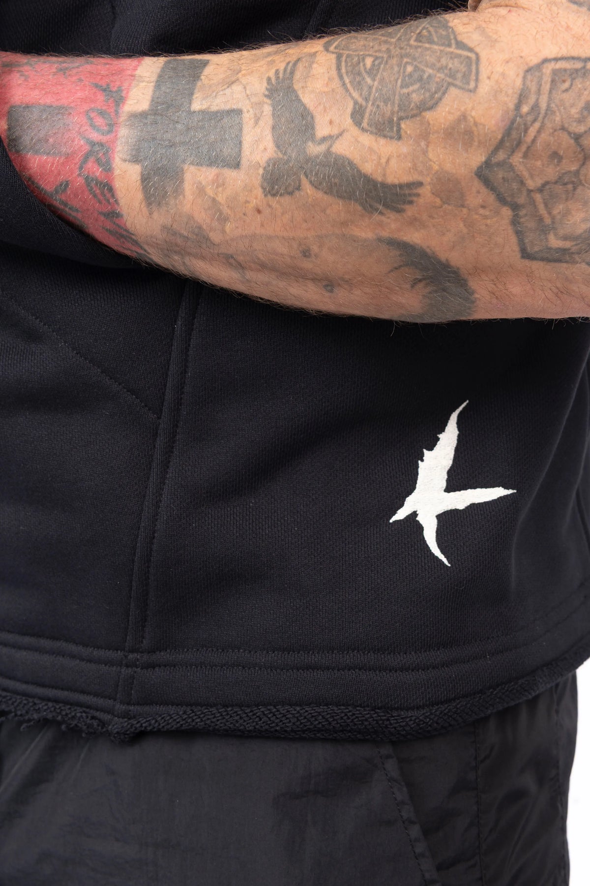 Luda - Fight Club Hooded Vest