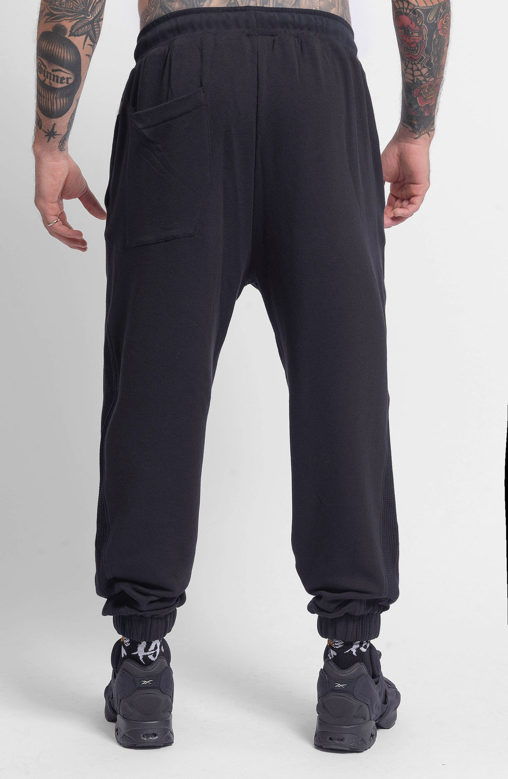 Luda - 2 Materials Pants
