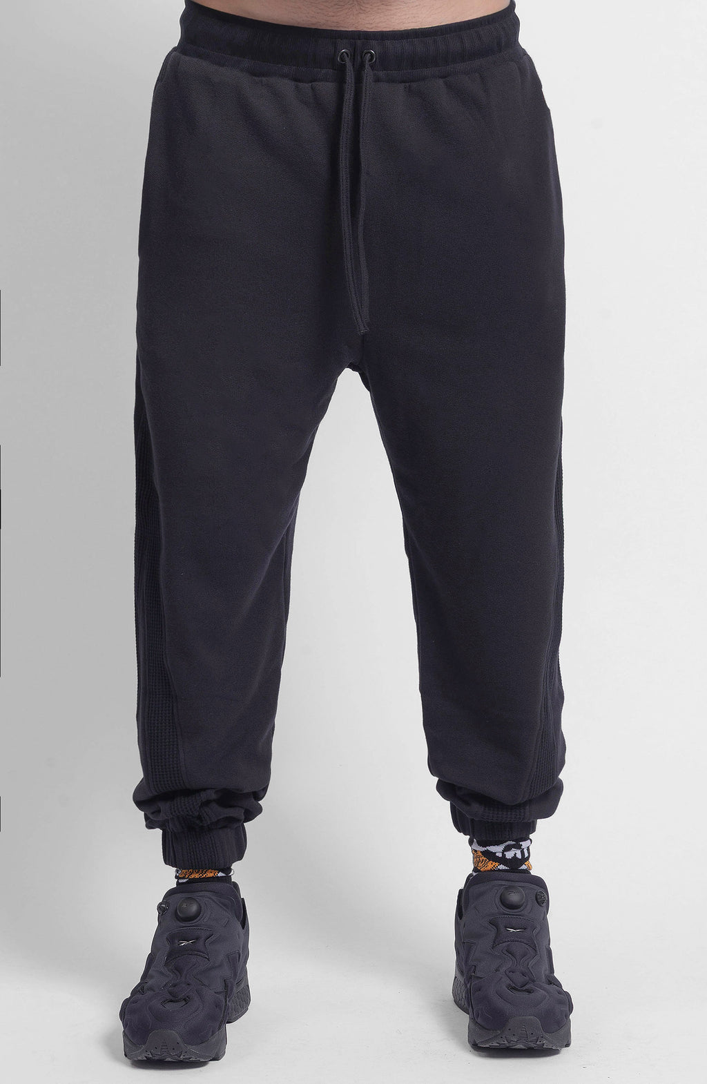Luda - 2 Materials Pants