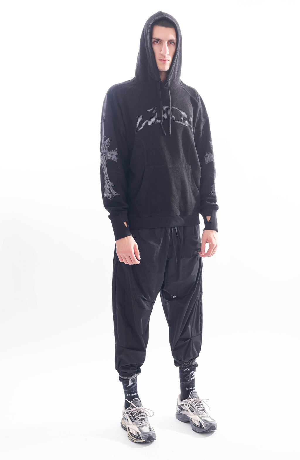 Luda - Noir Track Pant