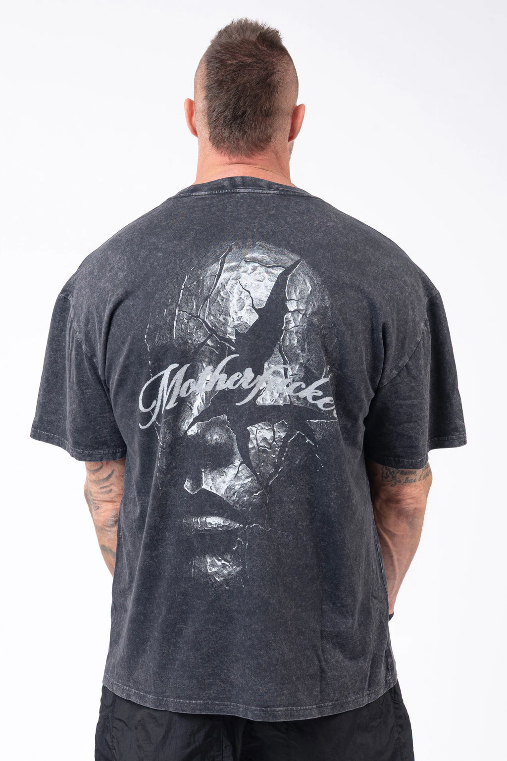 Luda - Dry Cracked Mask T-Shirt