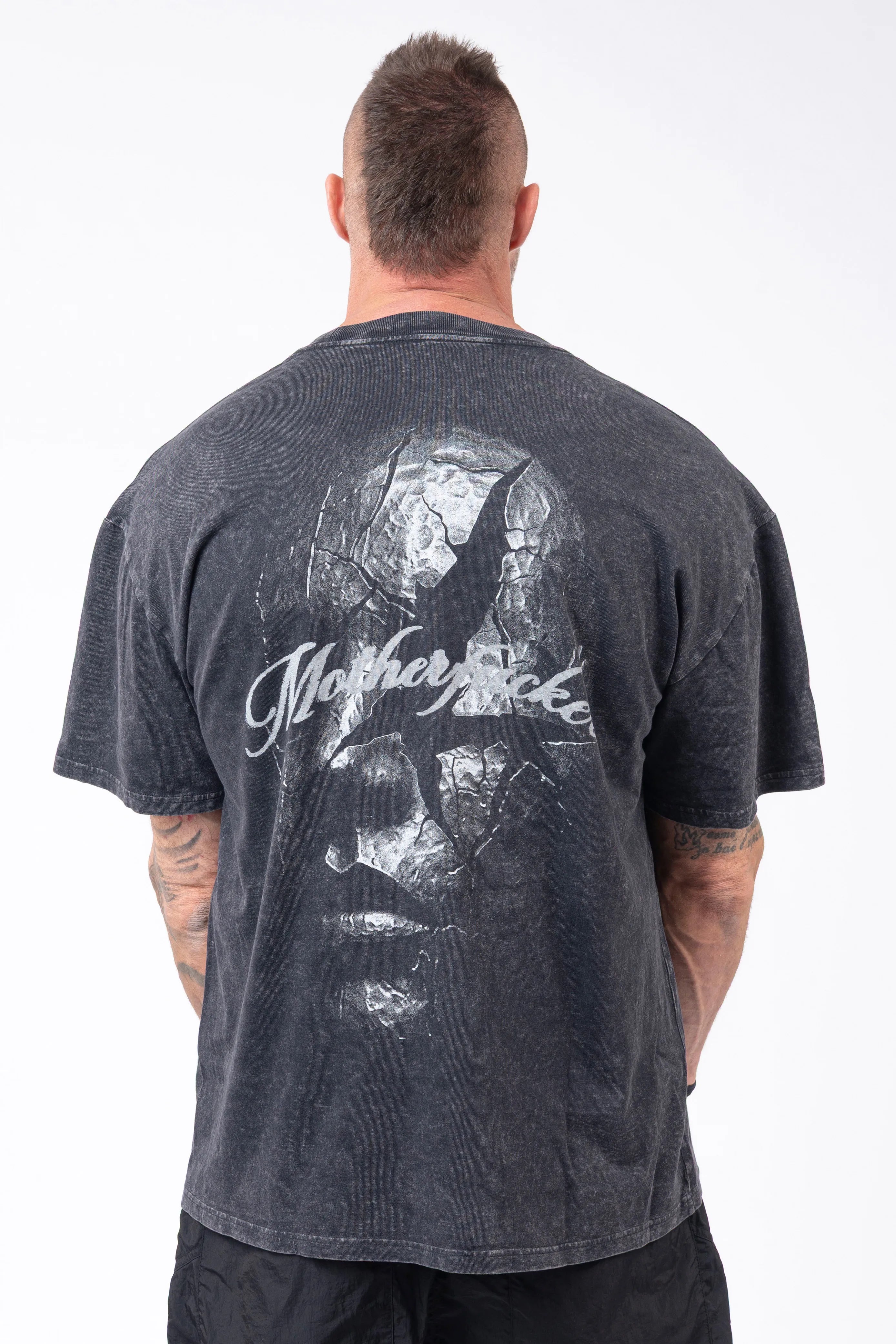 Luda - Dry Cracked Mask T-Shirt