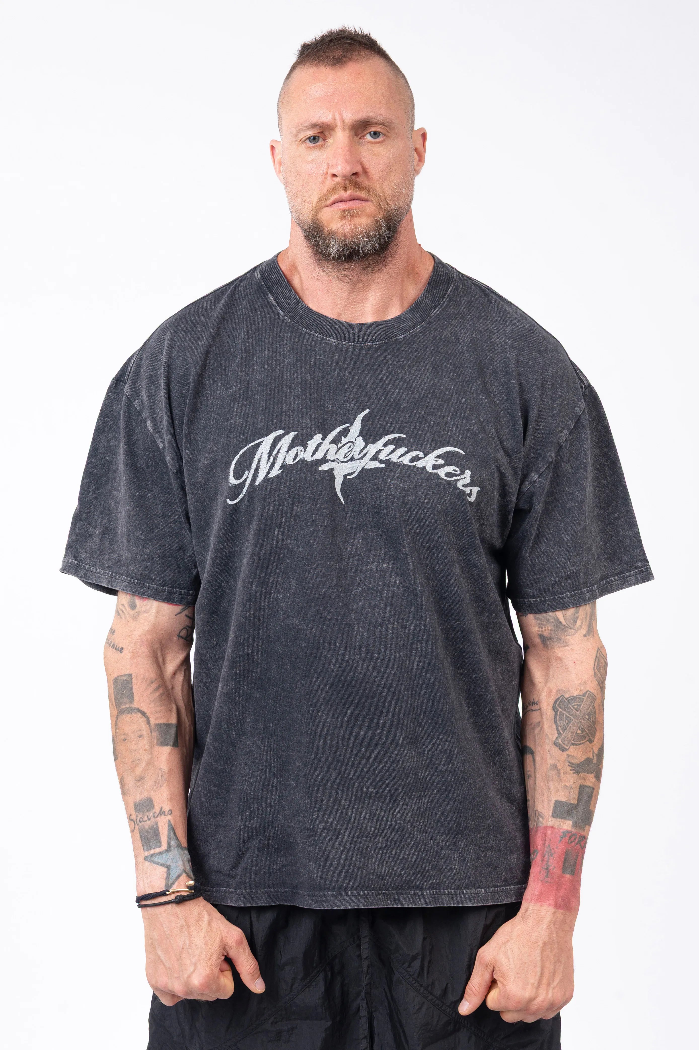Luda - Dry Cracked Mask T-Shirt