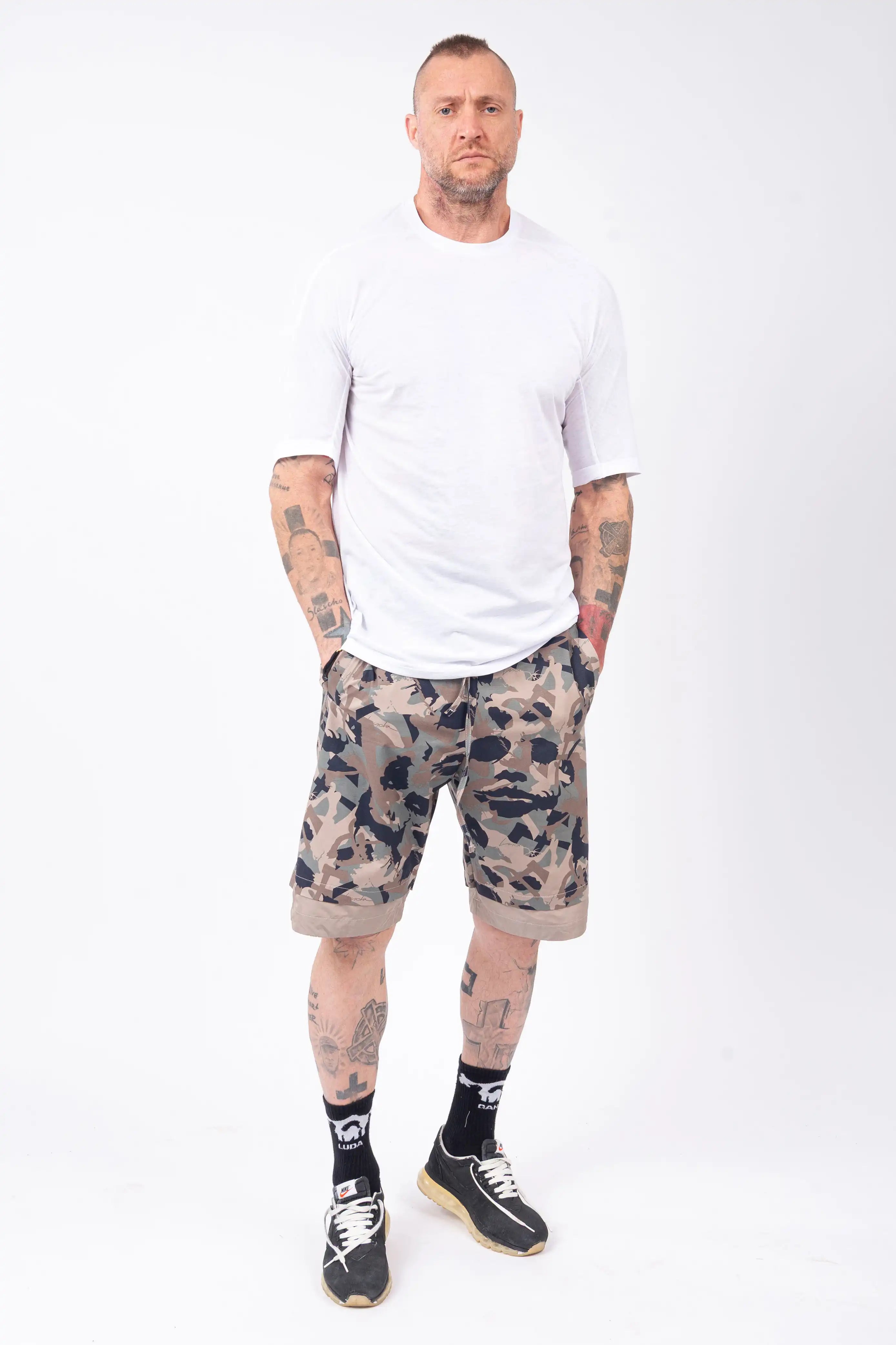 Luda -  Joker Faces Shorts