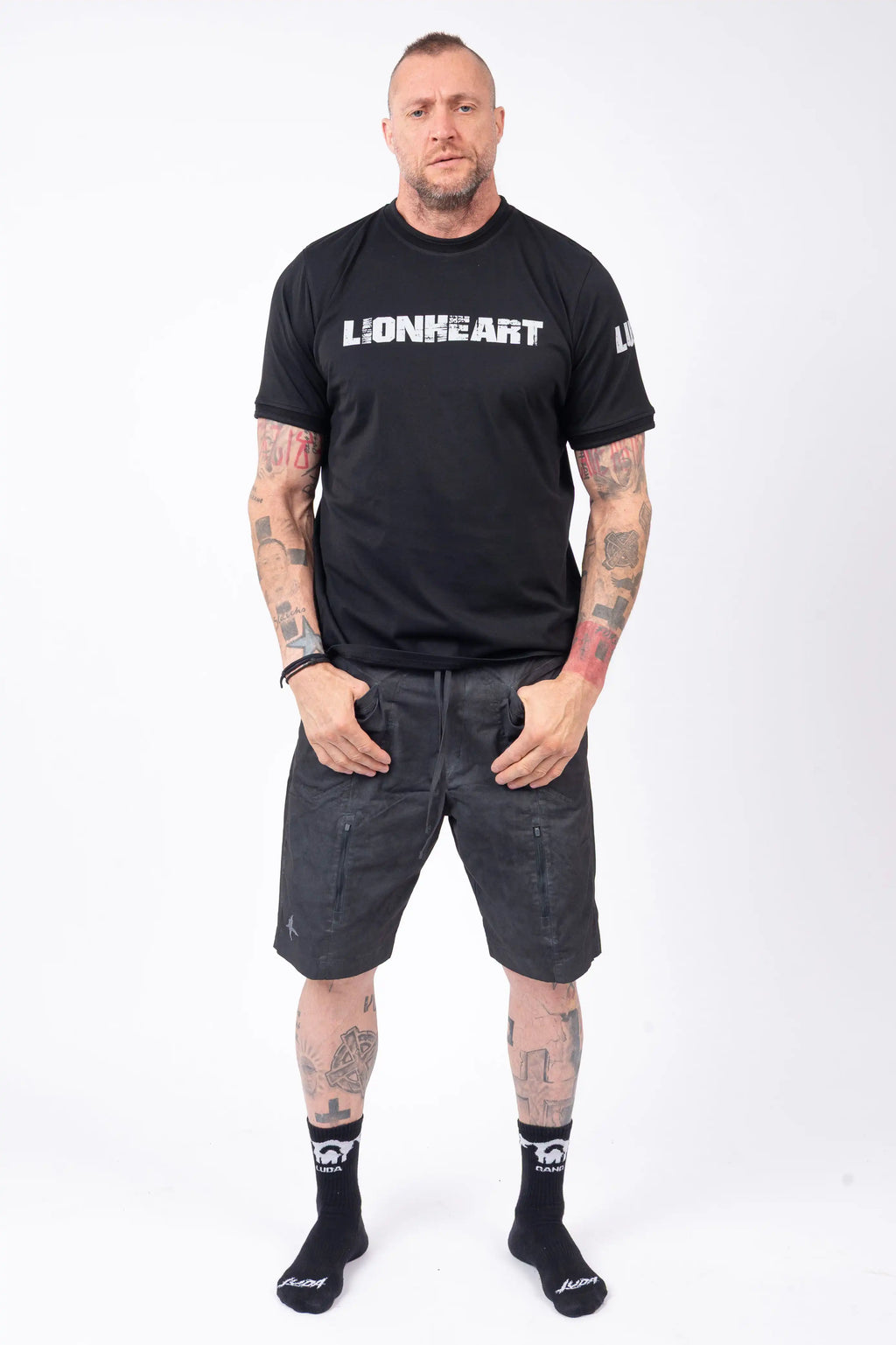 Luda - Organic Camo Dyed Shorts