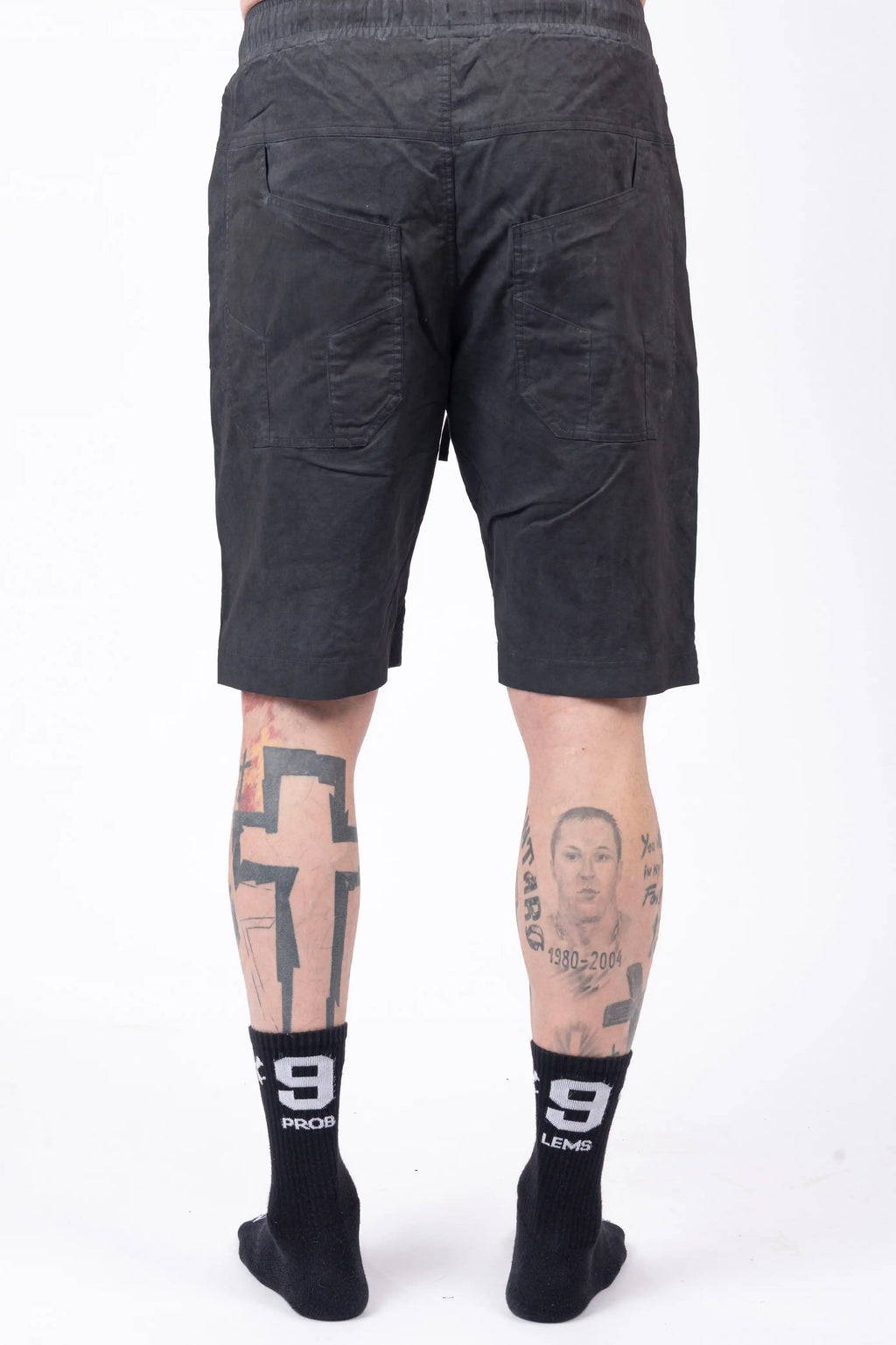 Luda - Organic Camo Dyed Shorts