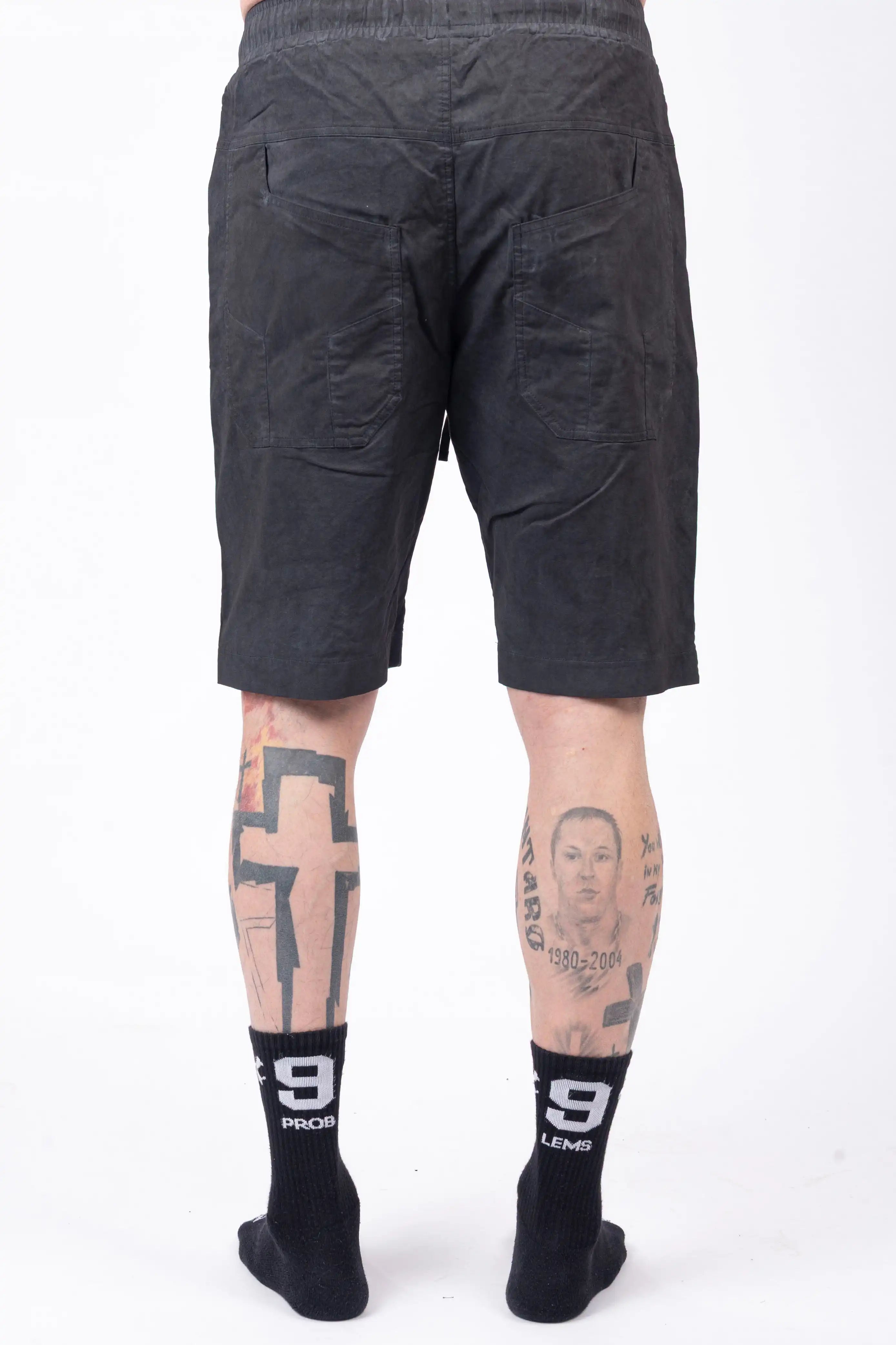 Luda - Organic Camo Dyed Shorts