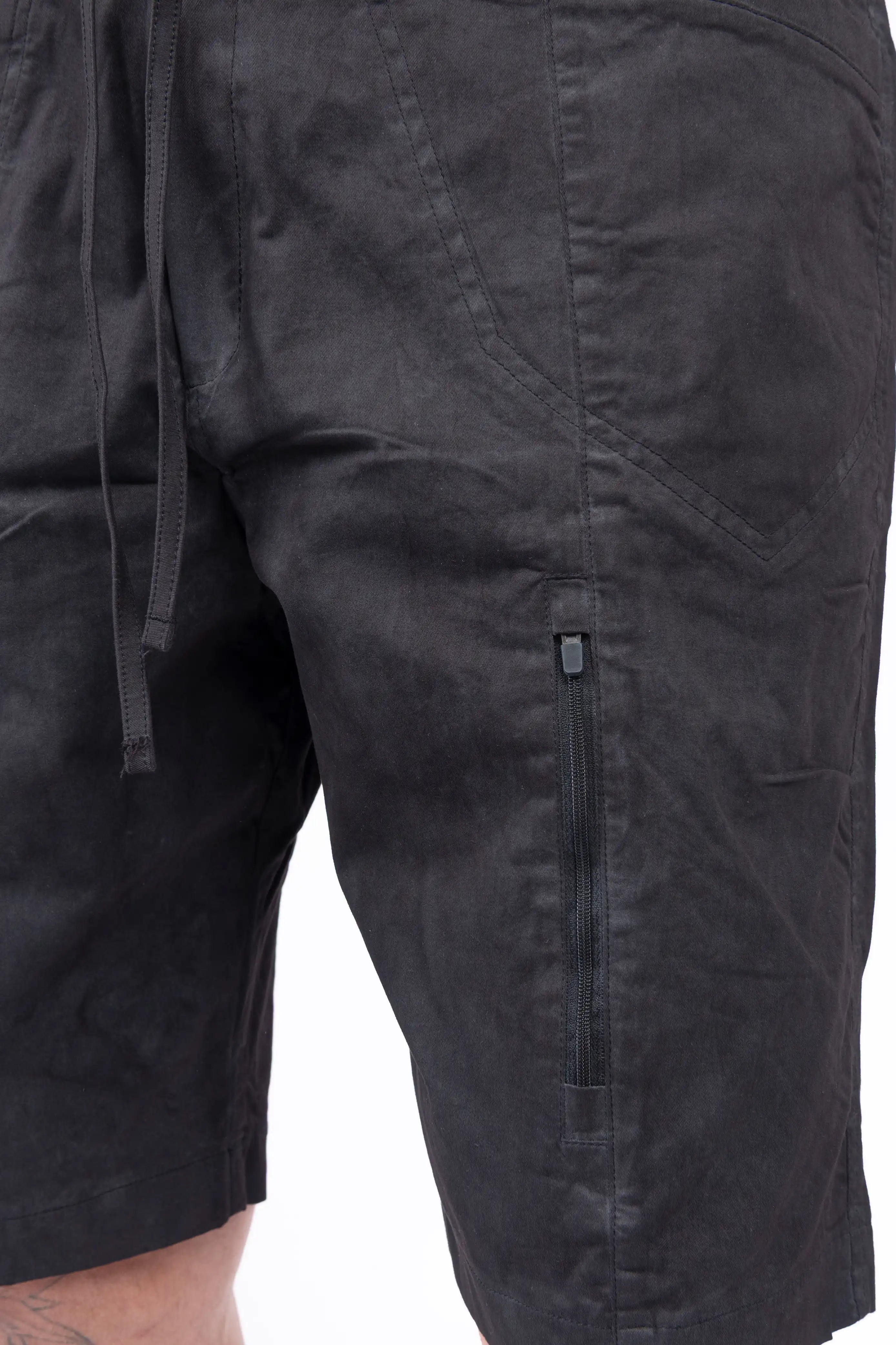 Luda - Organic Camo Dyed Shorts