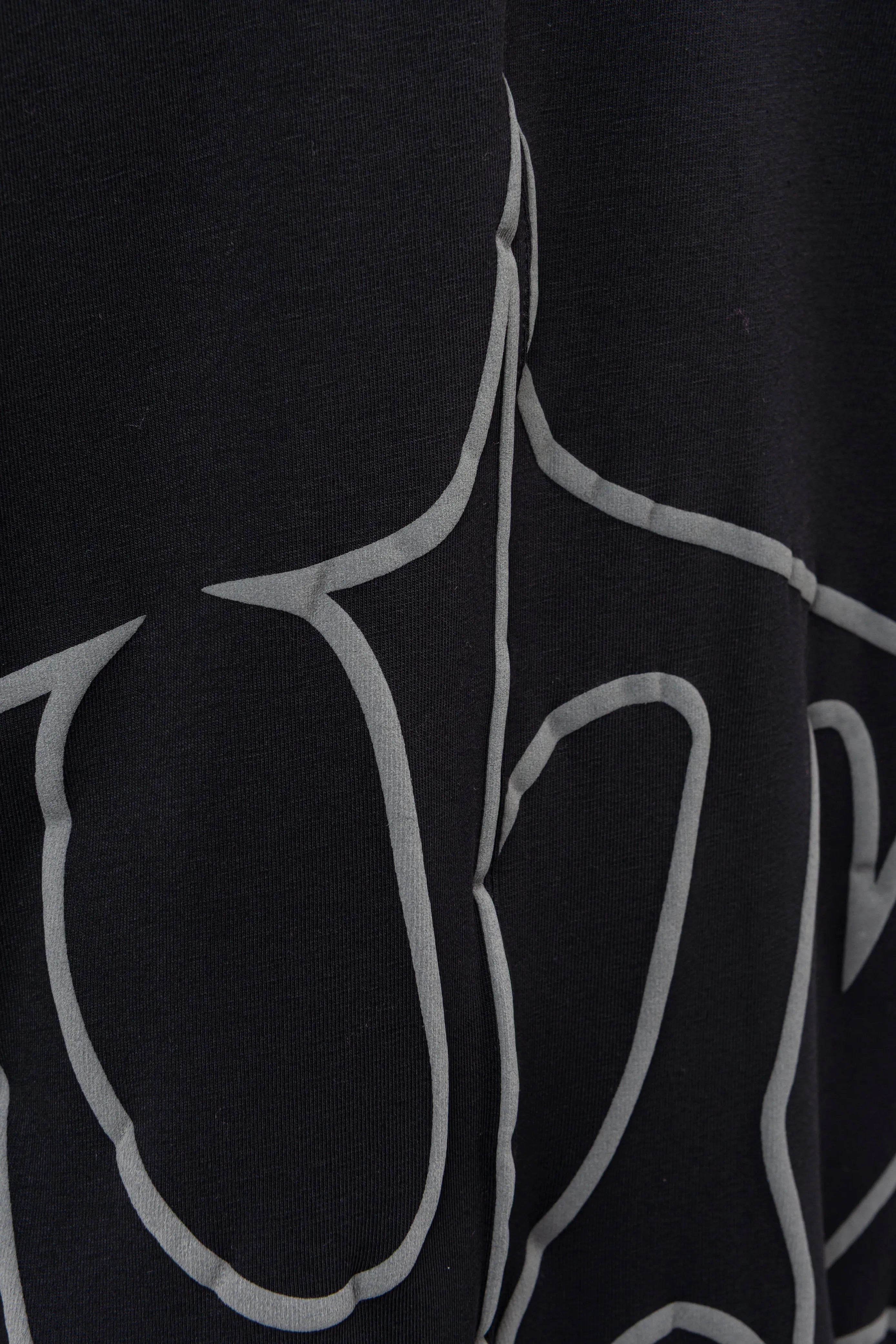 Luda - 'Brutal' Print T-Shirt