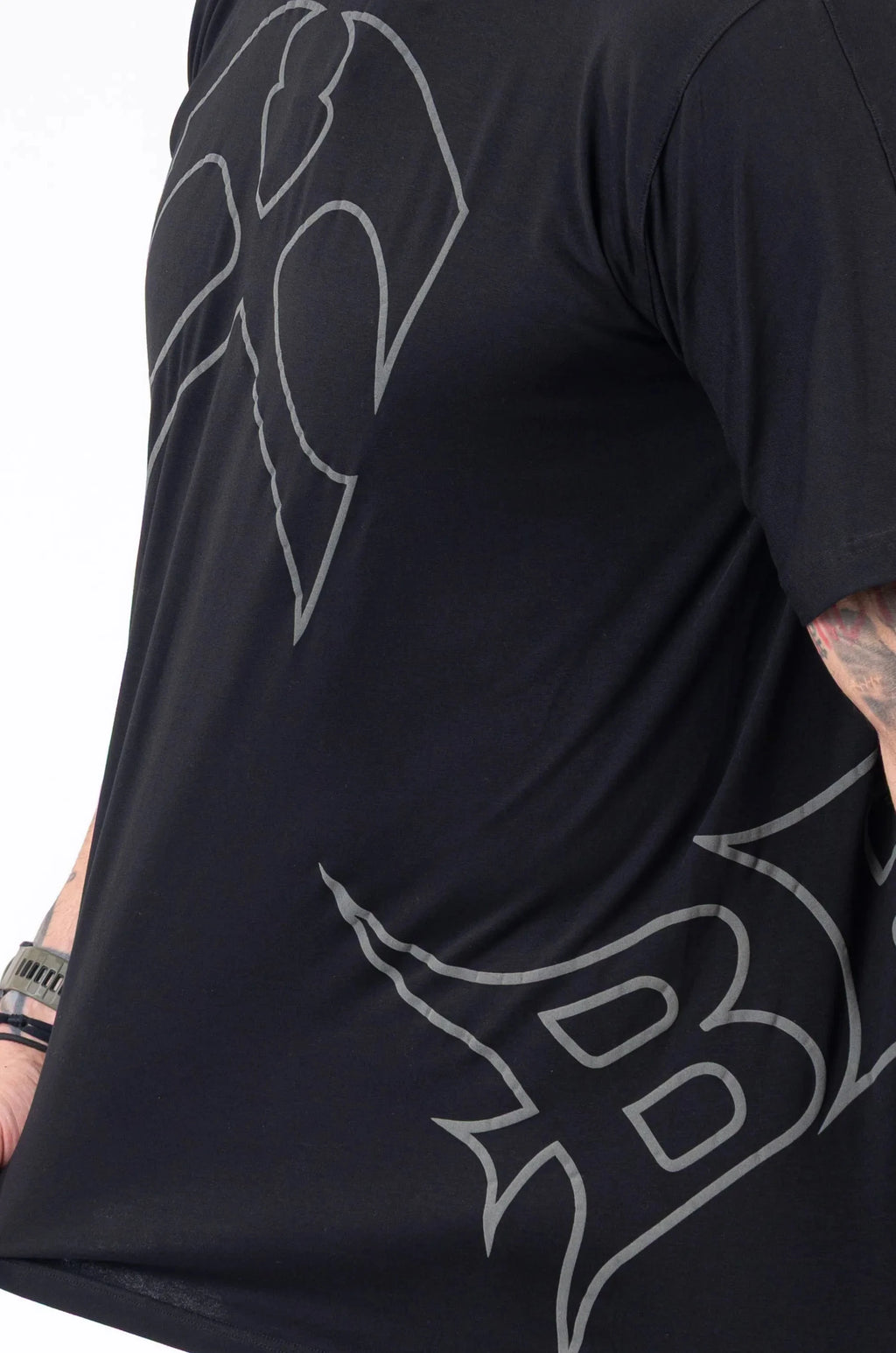 Luda - 'Brutal' Print T-Shirt